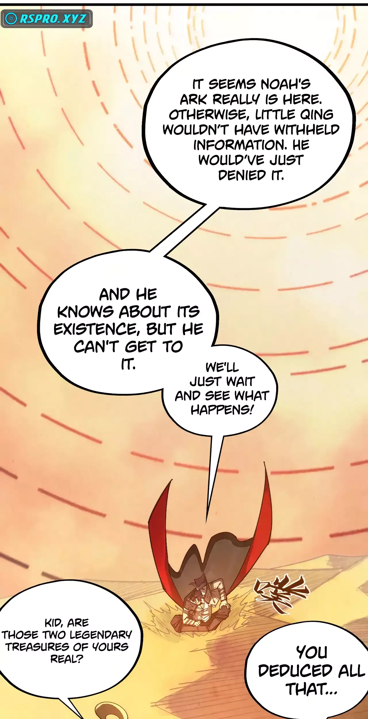 The Ancient Sovereign of Eternity Chapter 357 Page 76