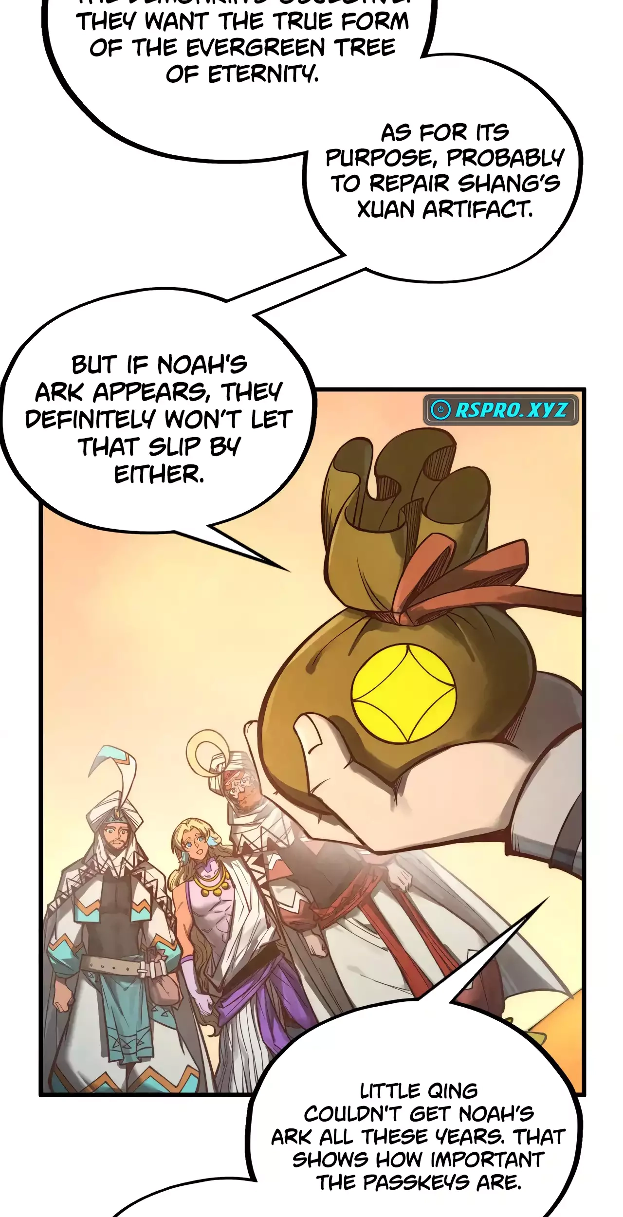 The Ancient Sovereign of Eternity Chapter 357 Page 78
