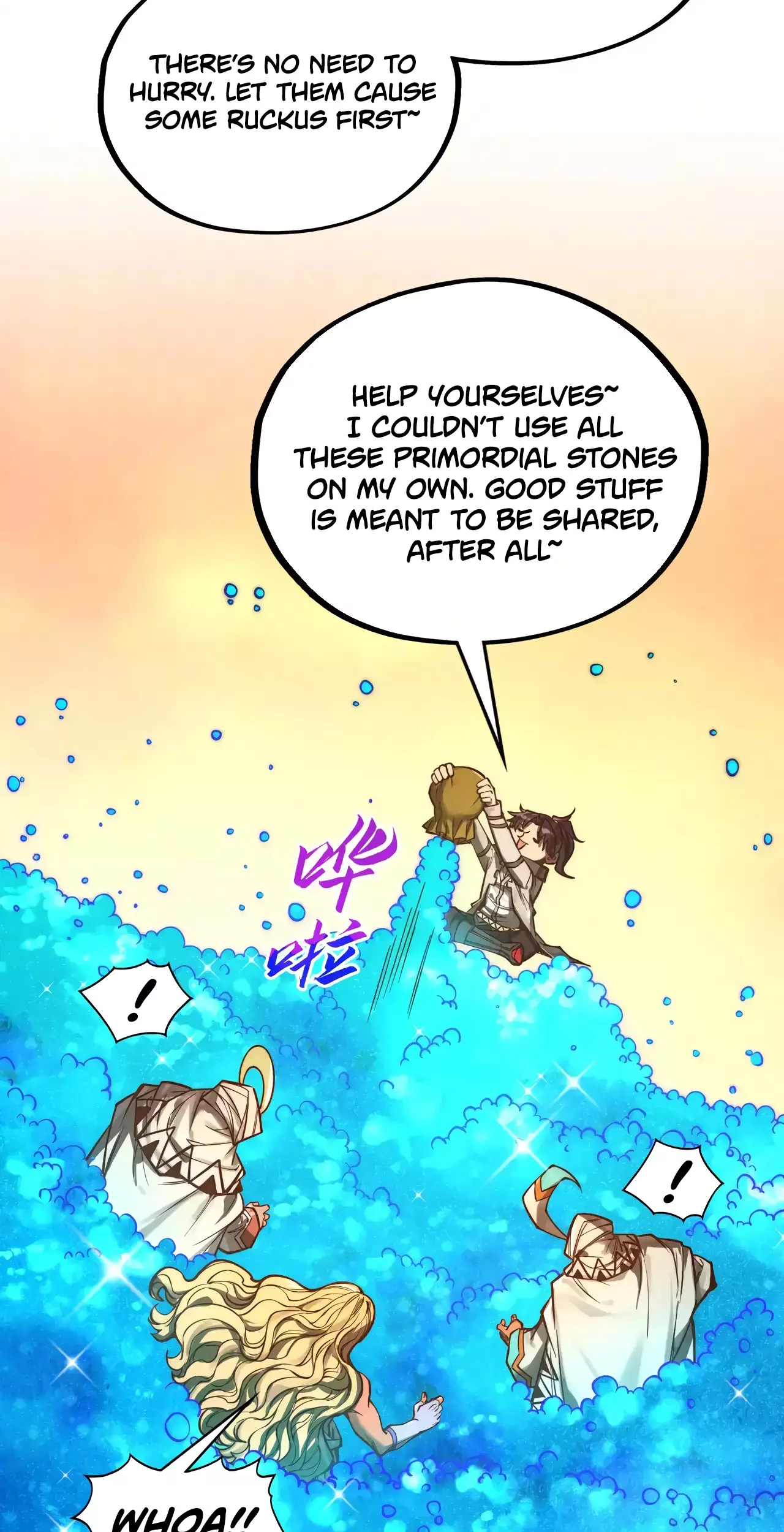 The Ancient Sovereign of Eternity Chapter 357 Page 79