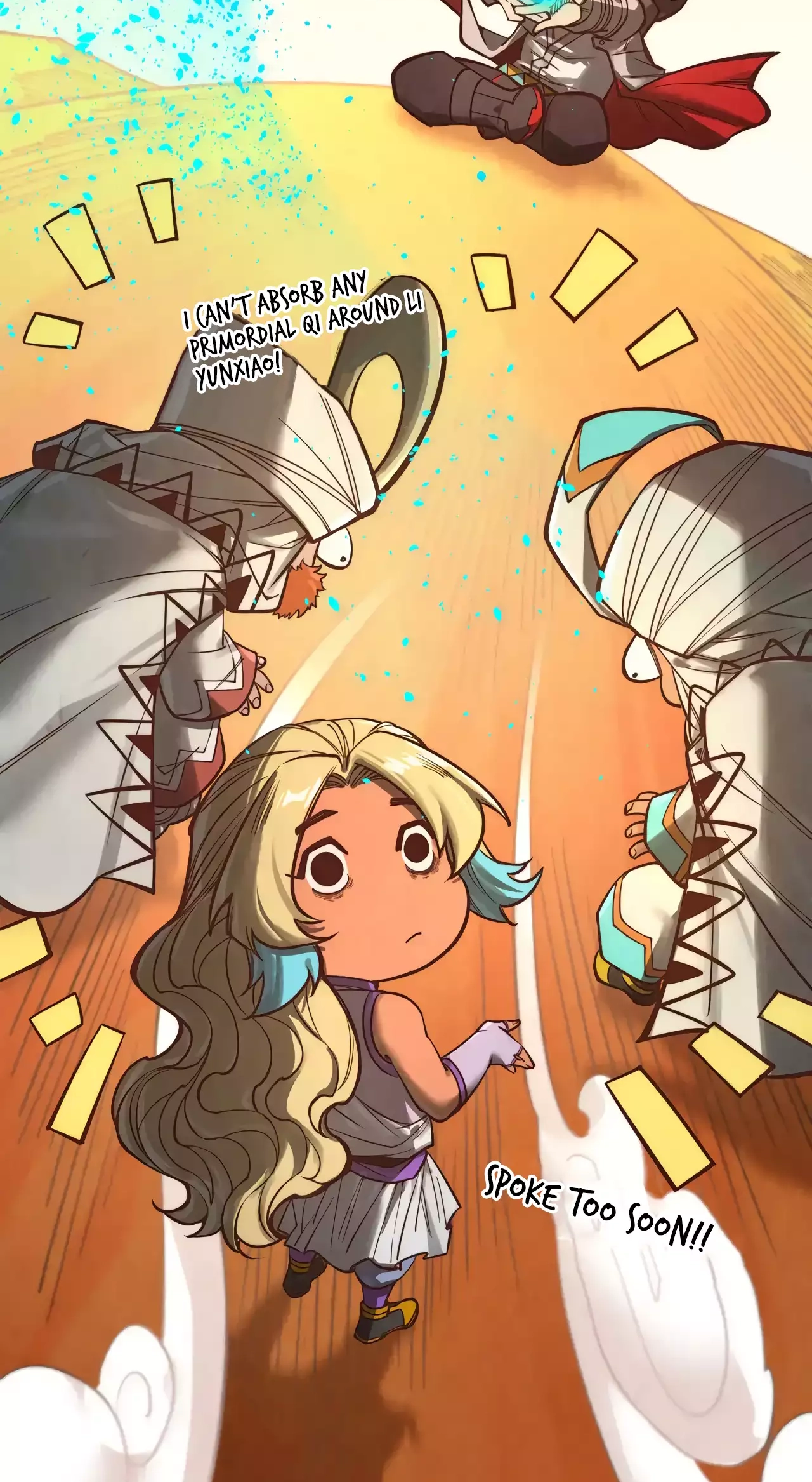 The Ancient Sovereign of Eternity Chapter 357 Page 82
