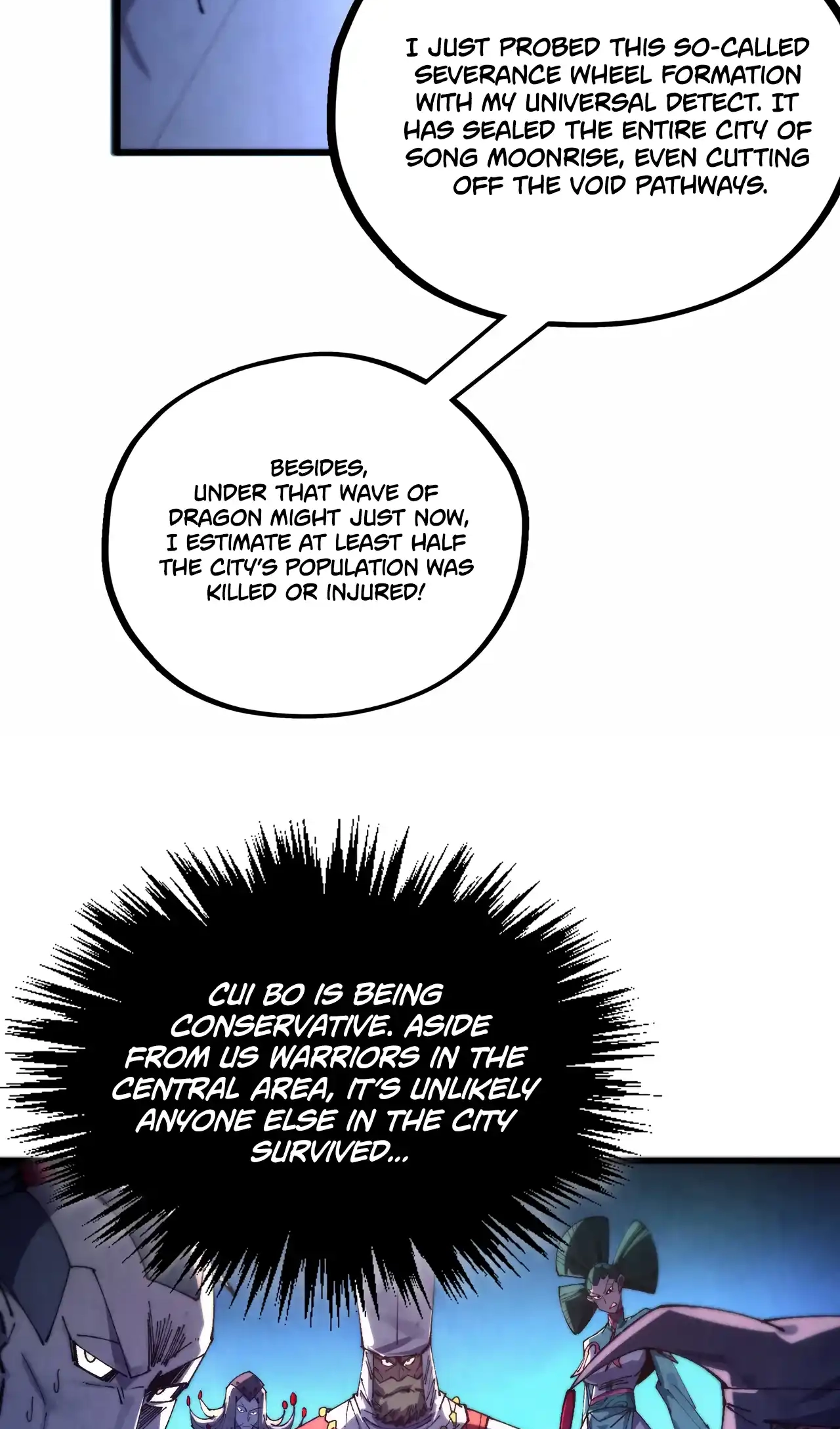 The Ancient Sovereign of Eternity Chapter 473 Page 5