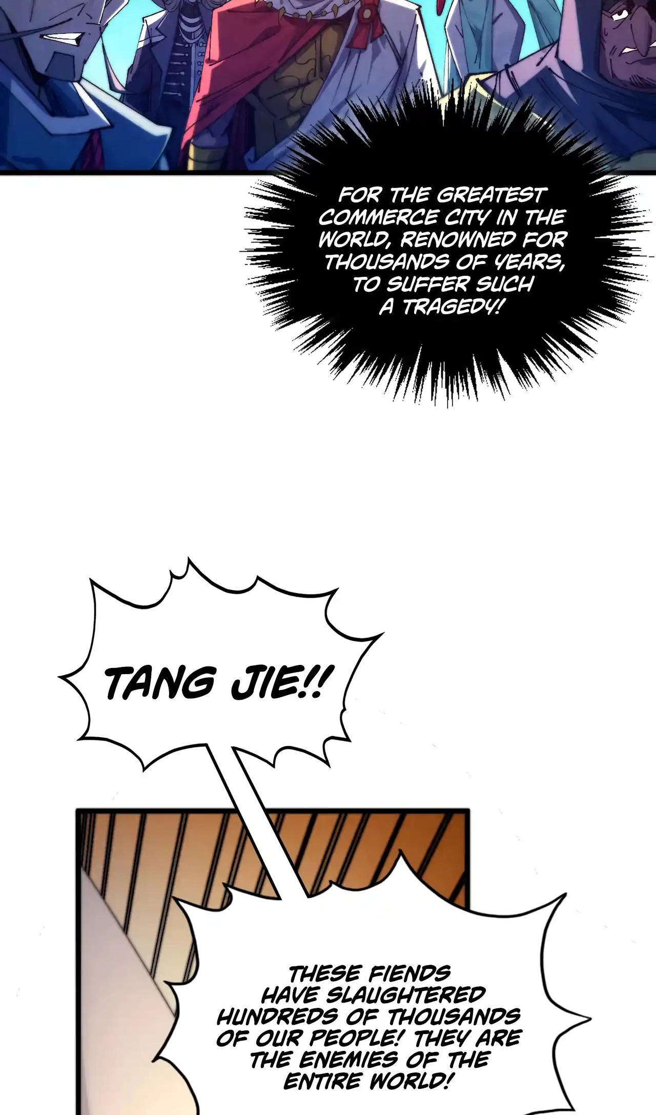 The Ancient Sovereign of Eternity Chapter 473 Page 6