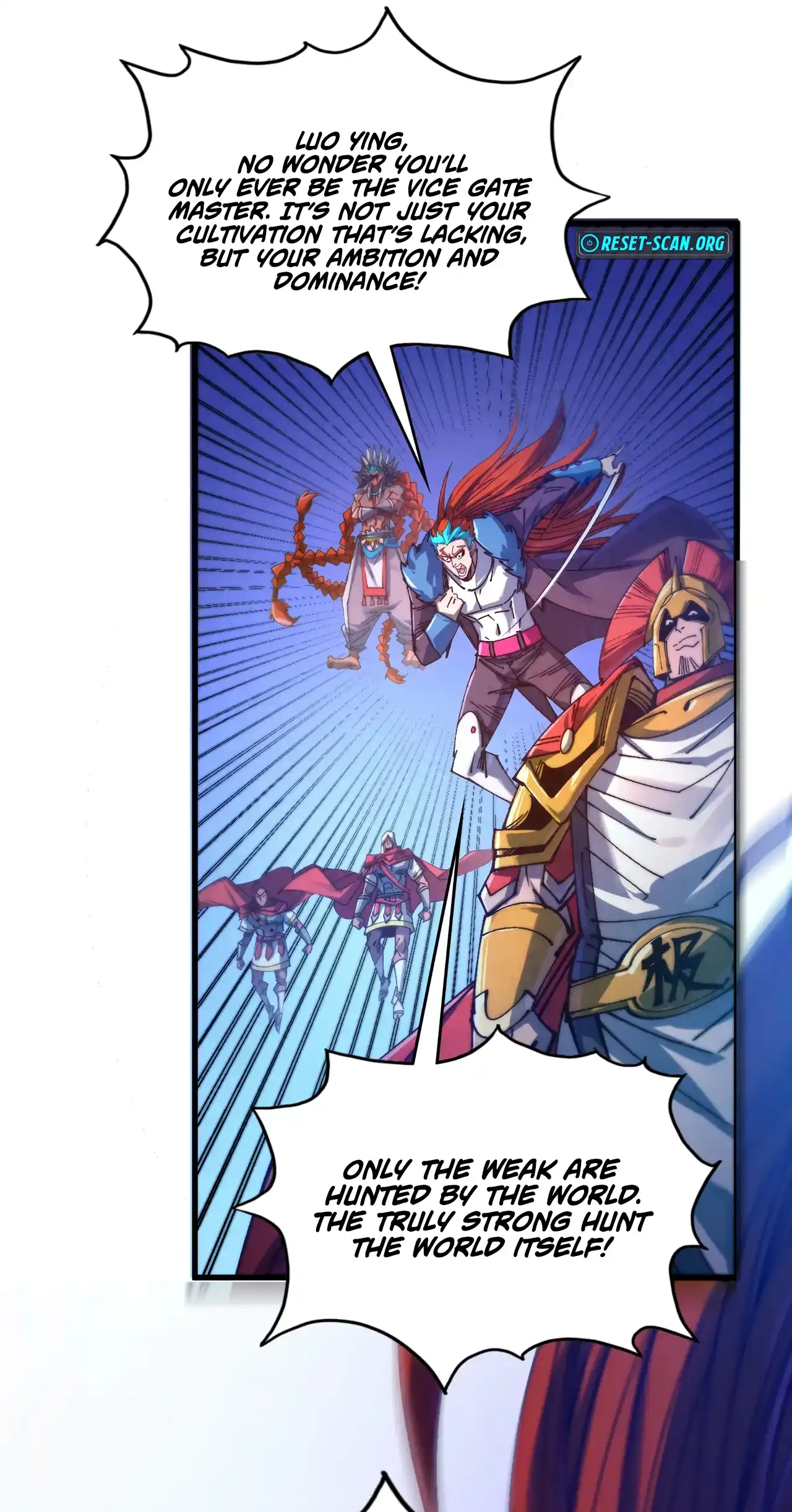 The Ancient Sovereign of Eternity Chapter 473 Page 8