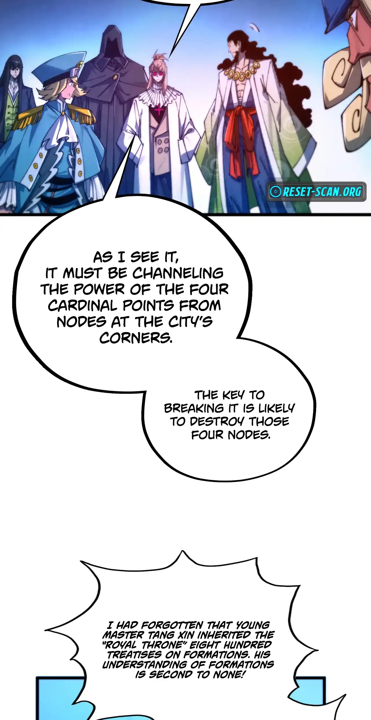 The Ancient Sovereign of Eternity Chapter 473 Page 12