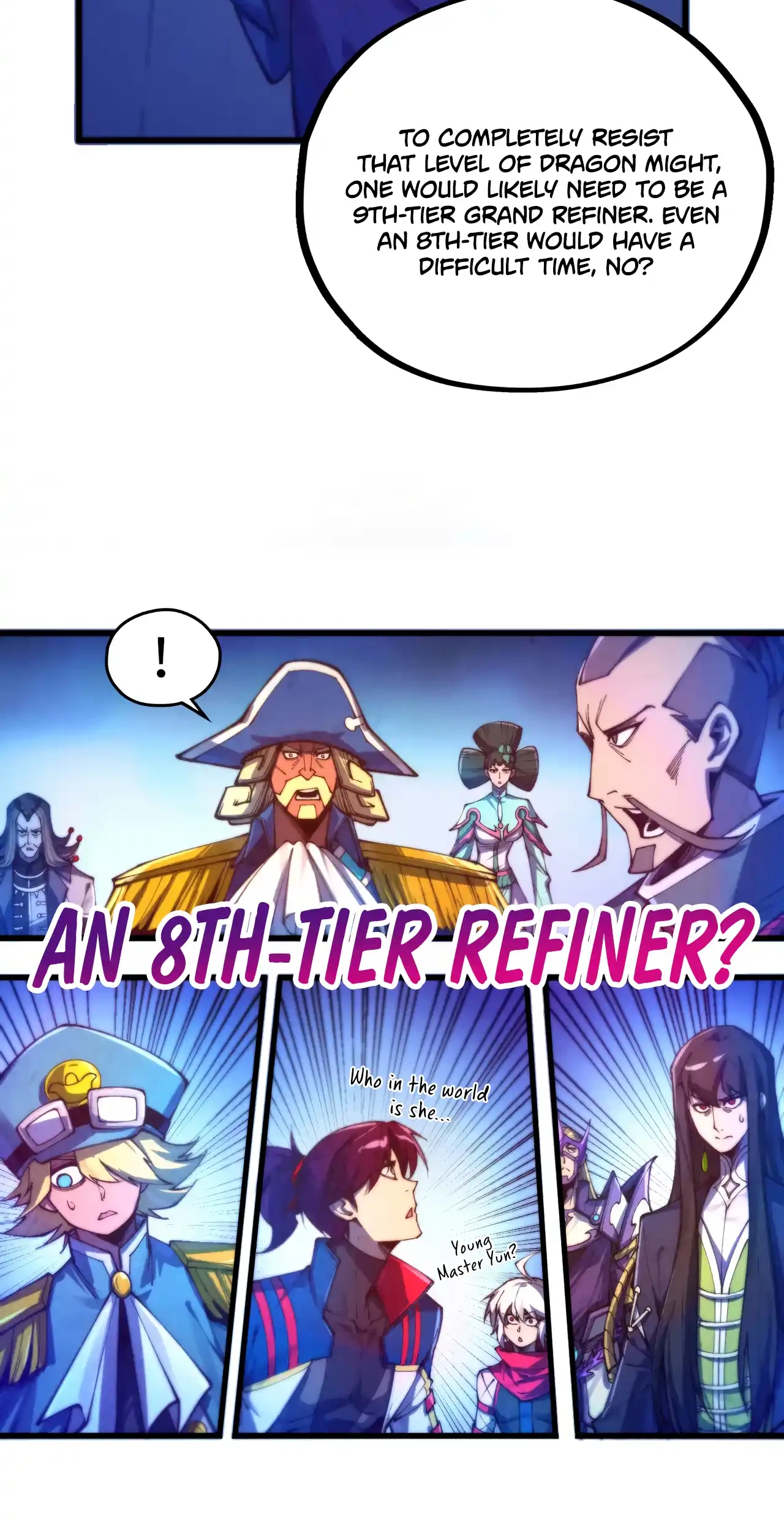The Ancient Sovereign of Eternity Chapter 473 Page 14