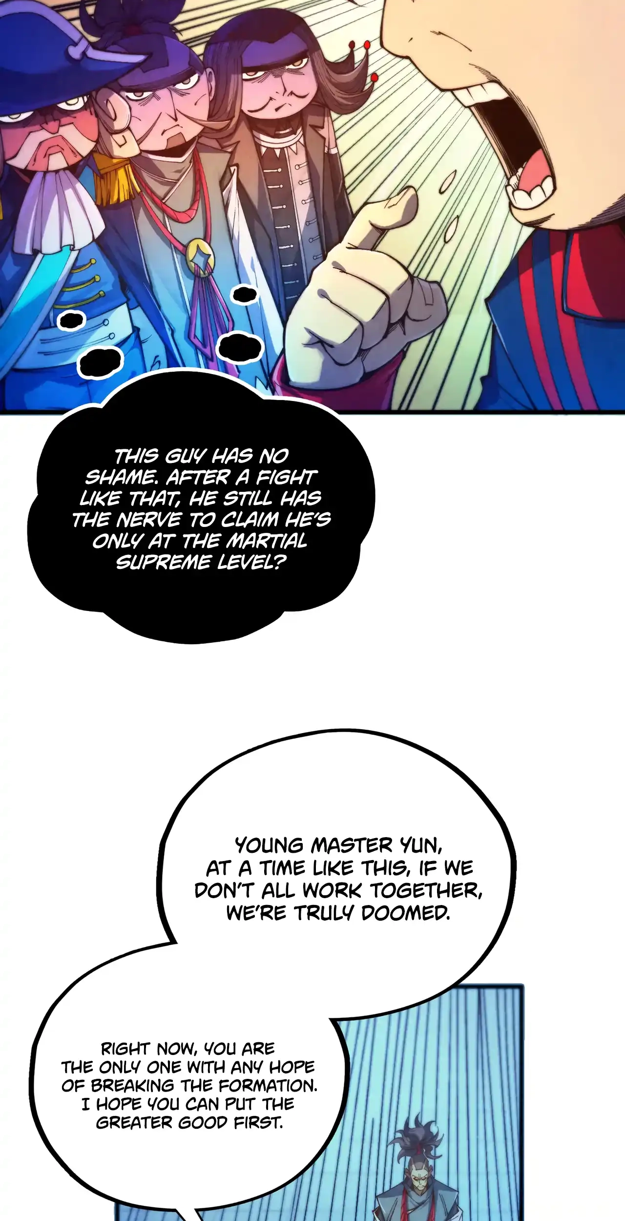 The Ancient Sovereign of Eternity Chapter 473 Page 17