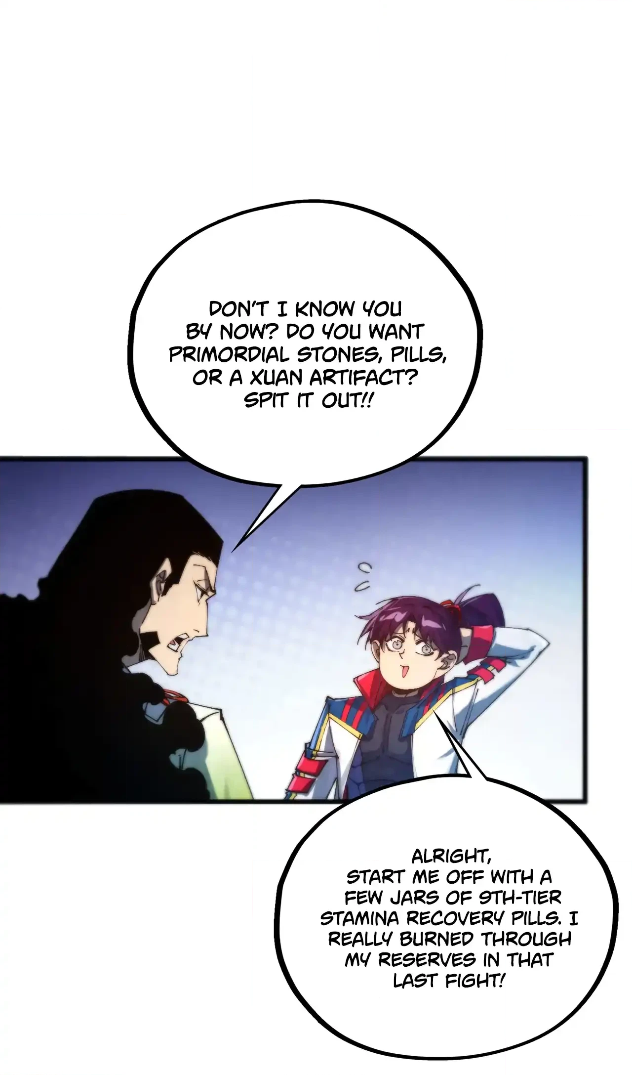 The Ancient Sovereign of Eternity Chapter 473 Page 20