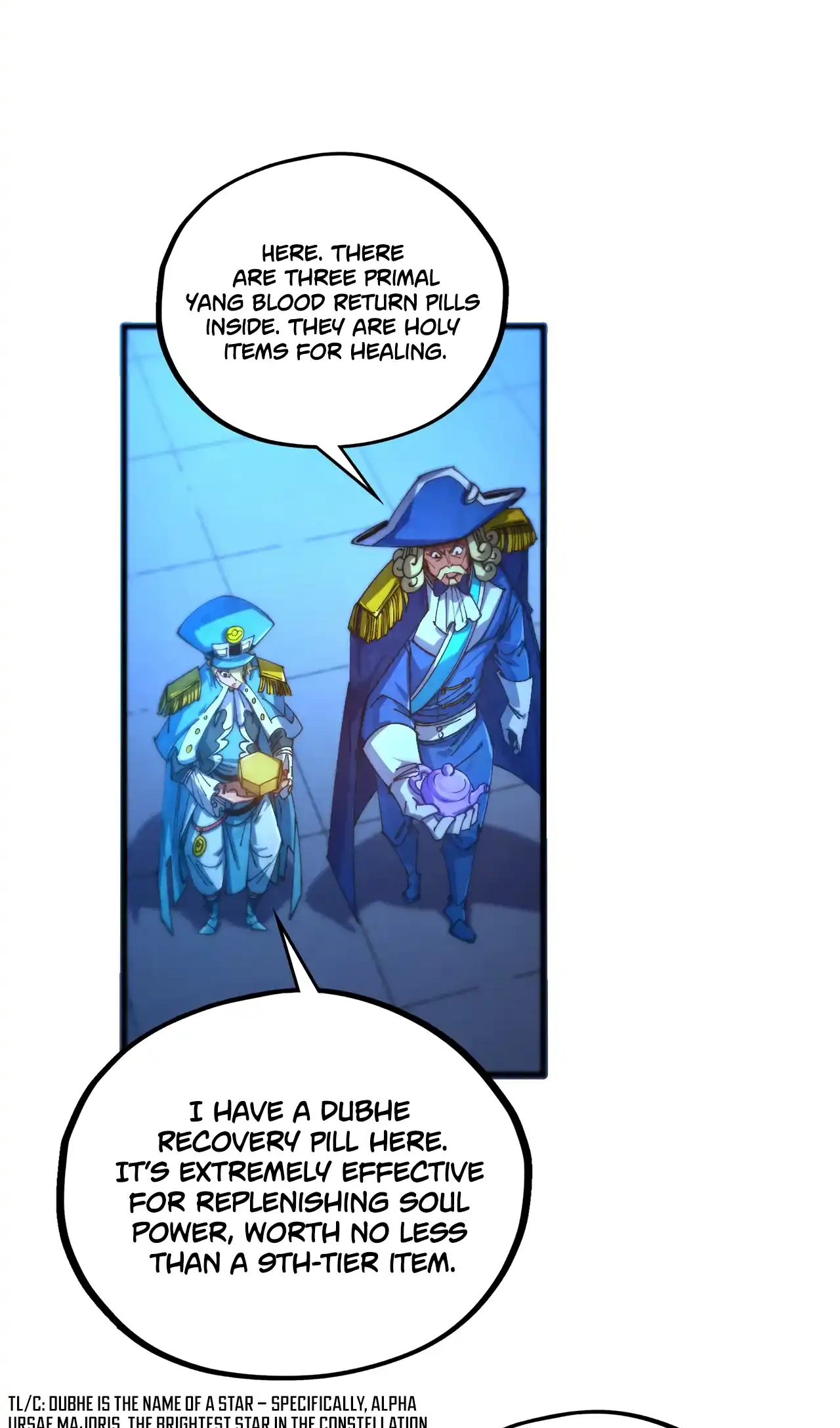 The Ancient Sovereign of Eternity Chapter 473 Page 21