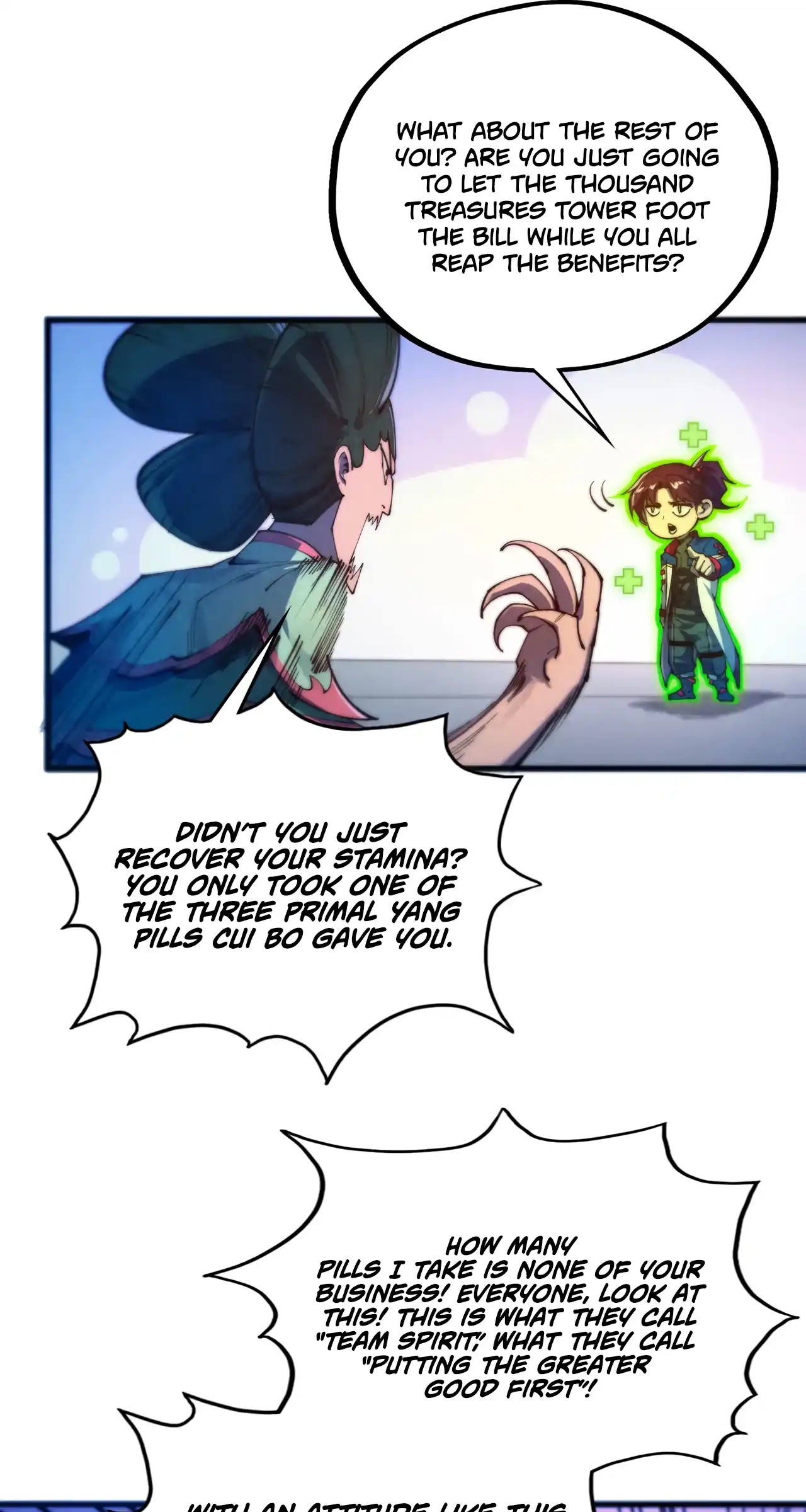 The Ancient Sovereign of Eternity Chapter 473 Page 24