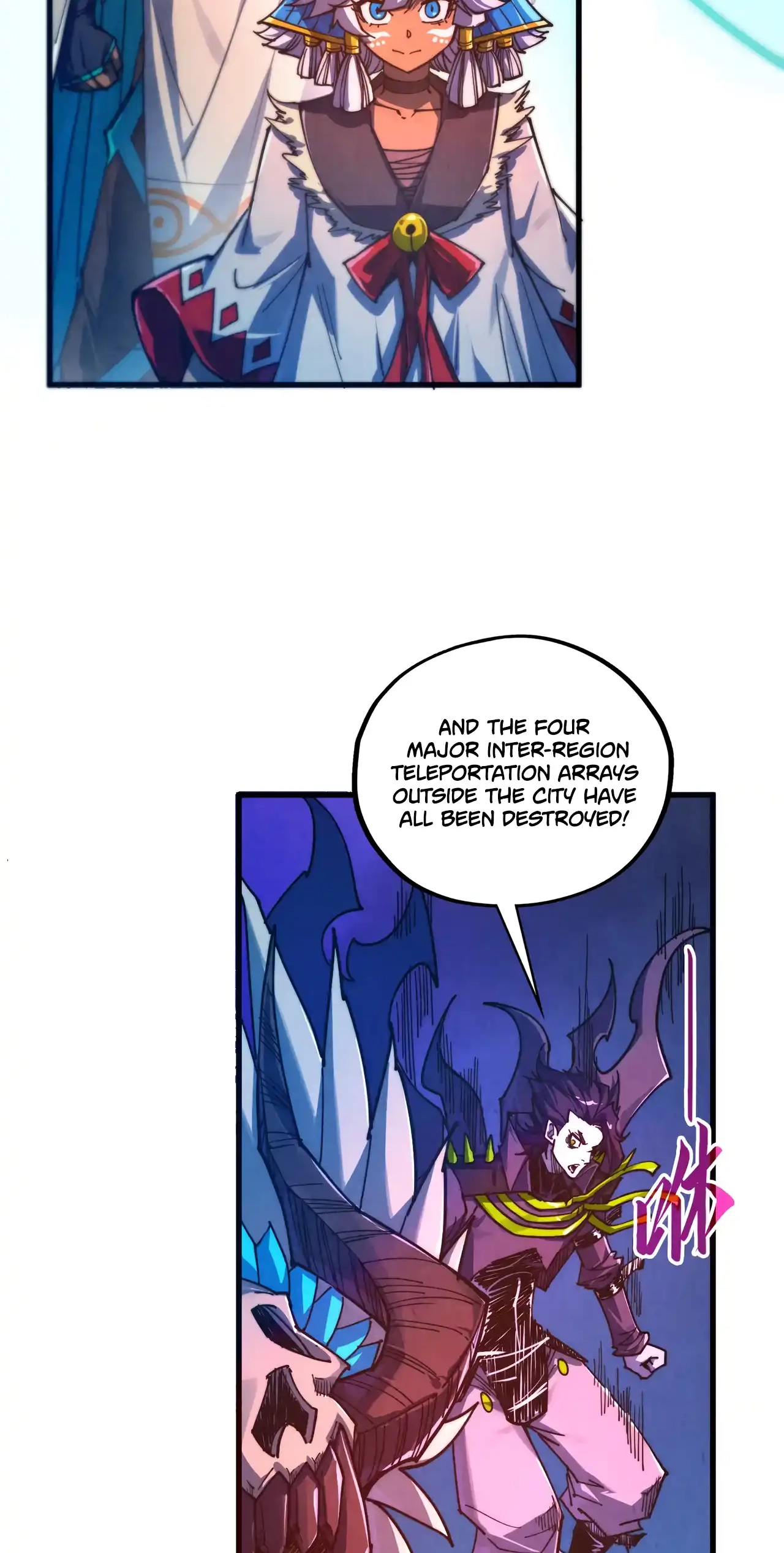 The Ancient Sovereign of Eternity Chapter 473 Page 29