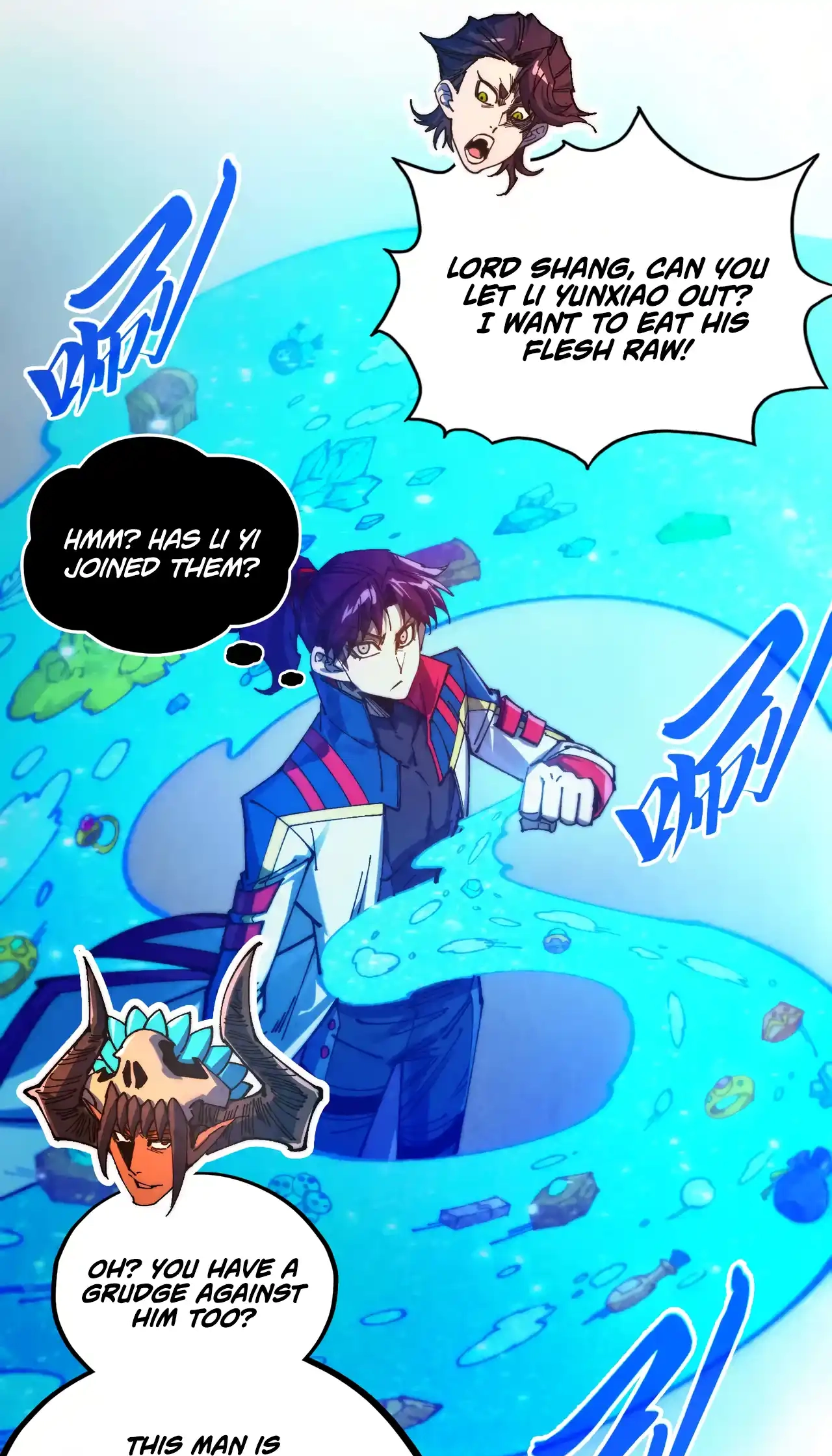 The Ancient Sovereign of Eternity Chapter 473 Page 31