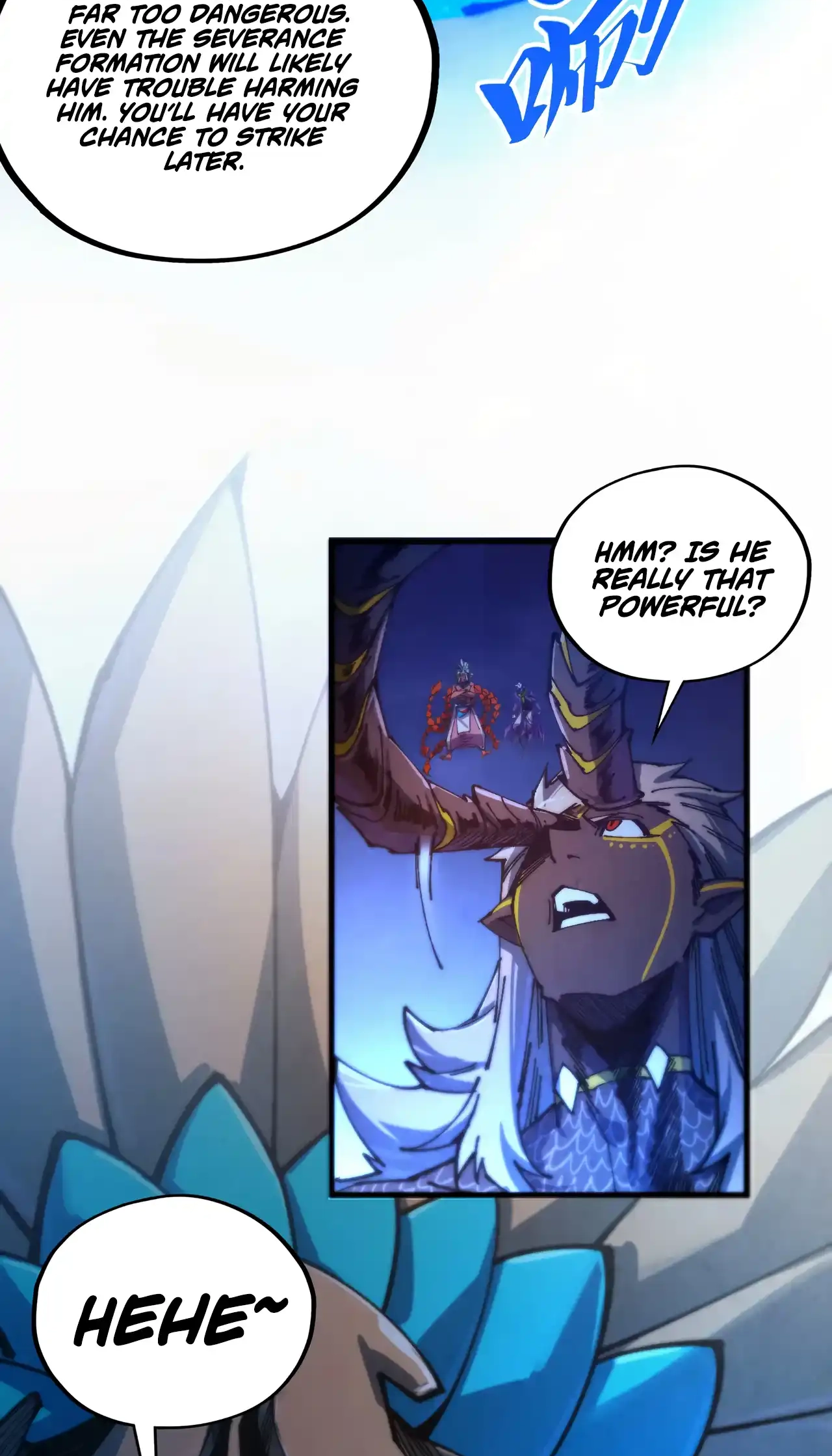 The Ancient Sovereign of Eternity Chapter 473 Page 32