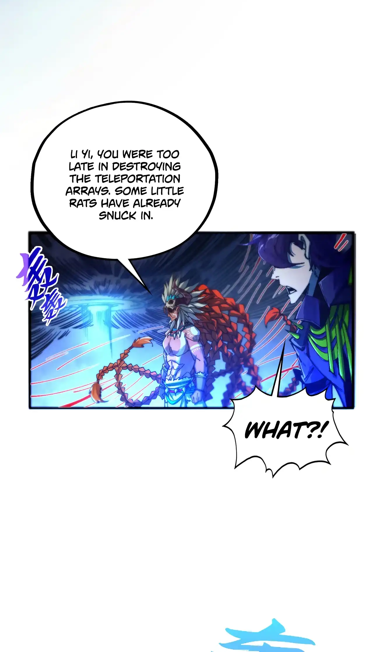 The Ancient Sovereign of Eternity Chapter 473 Page 34