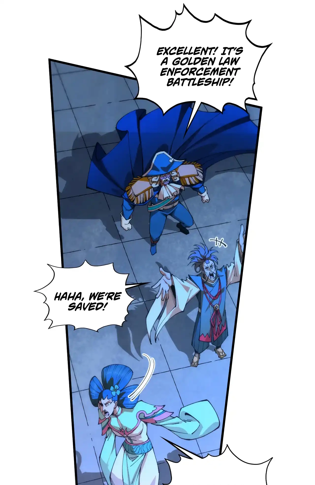 The Ancient Sovereign of Eternity Chapter 473 Page 39