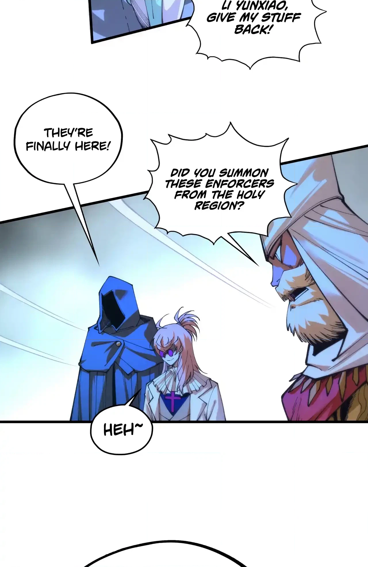 The Ancient Sovereign of Eternity Chapter 473 Page 40