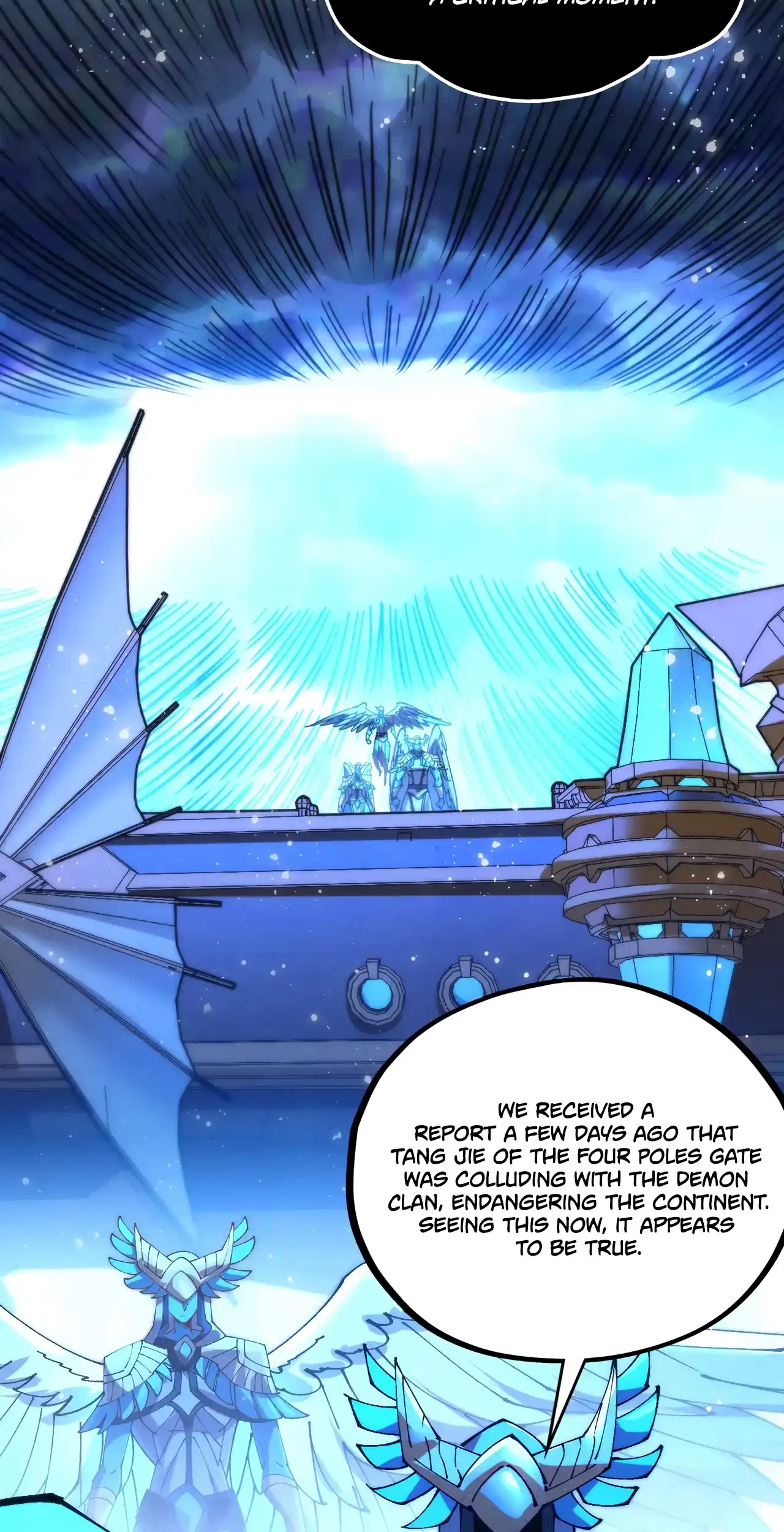 The Ancient Sovereign of Eternity Chapter 473 Page 44