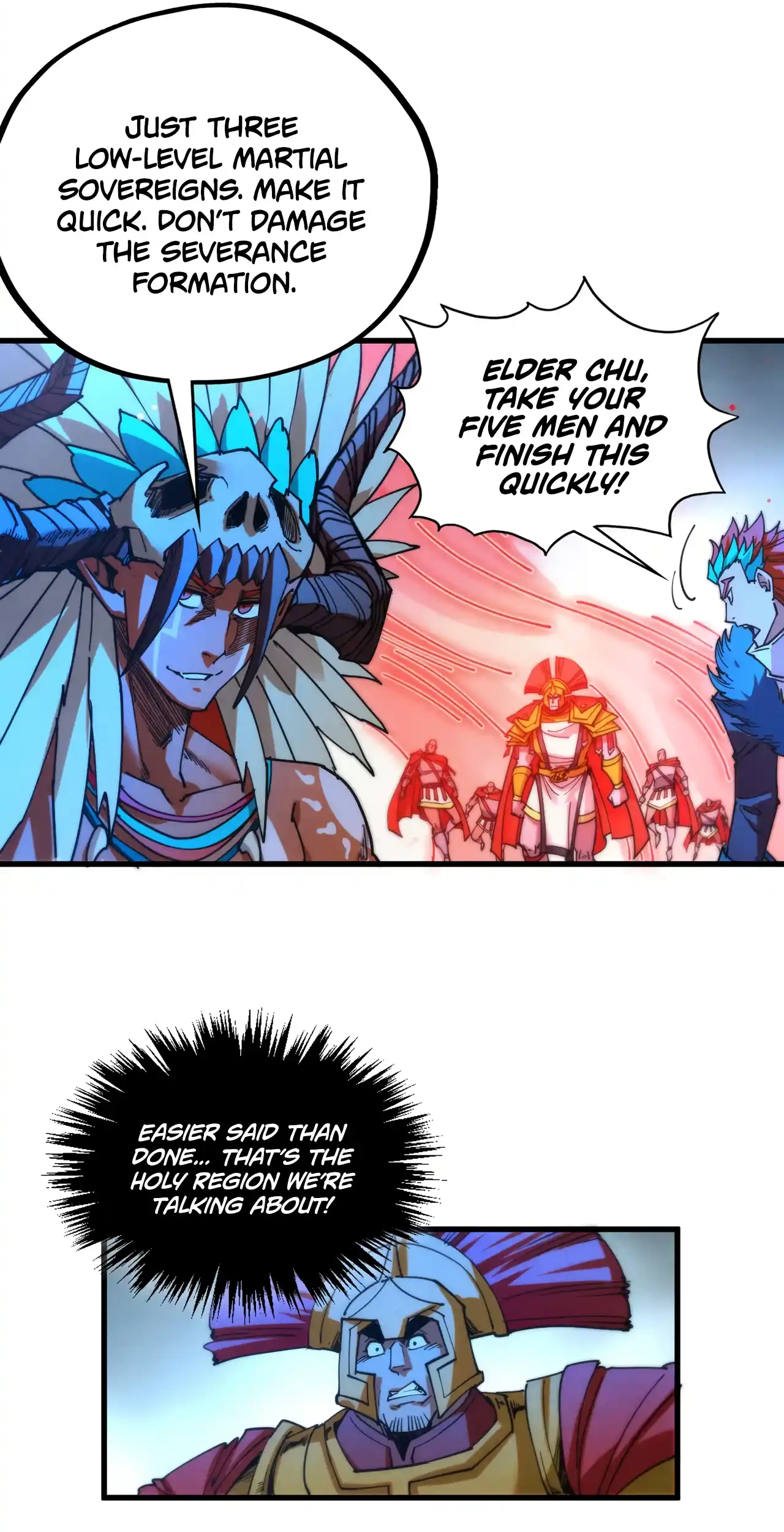 The Ancient Sovereign of Eternity Chapter 473 Page 46
