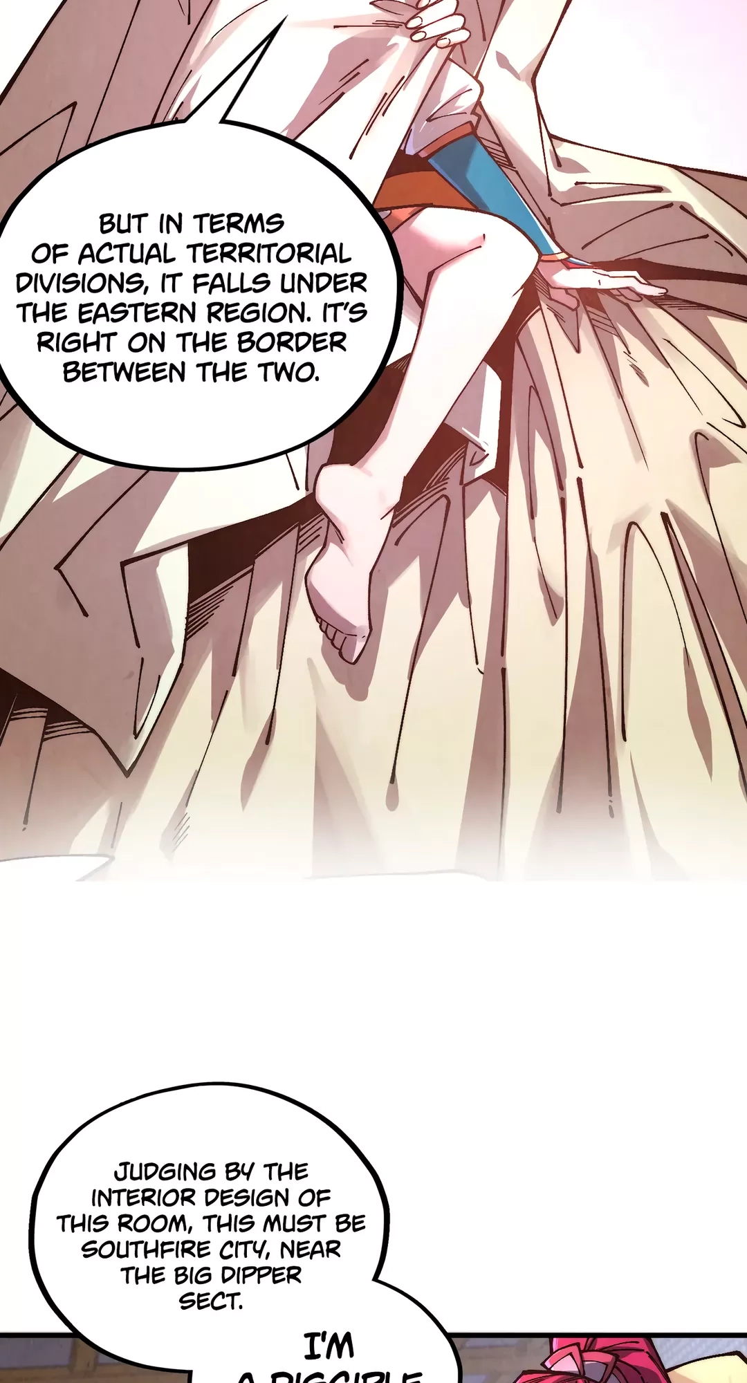 The Ancient Sovereign of Eternity Chapter 388 Page 8