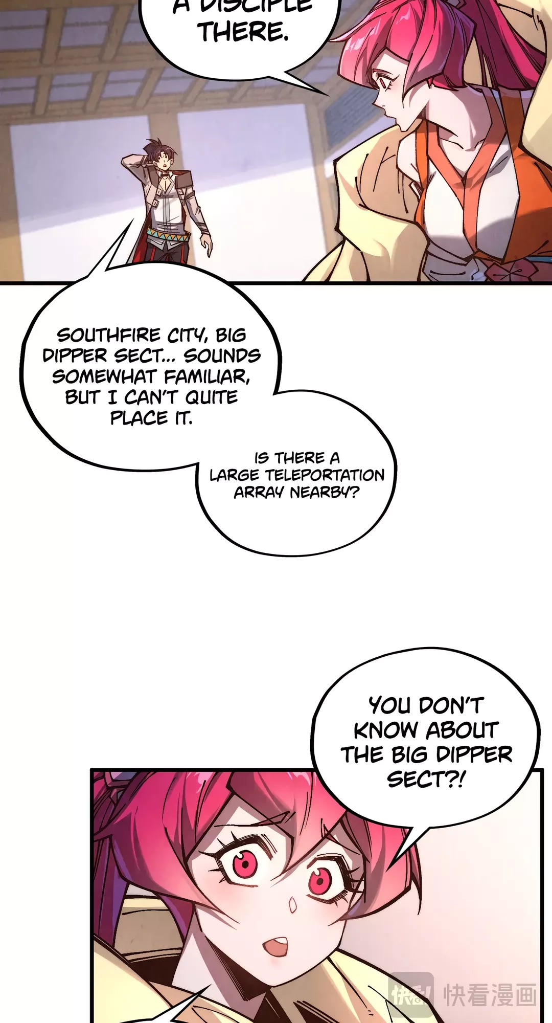 The Ancient Sovereign of Eternity Chapter 388 Page 9