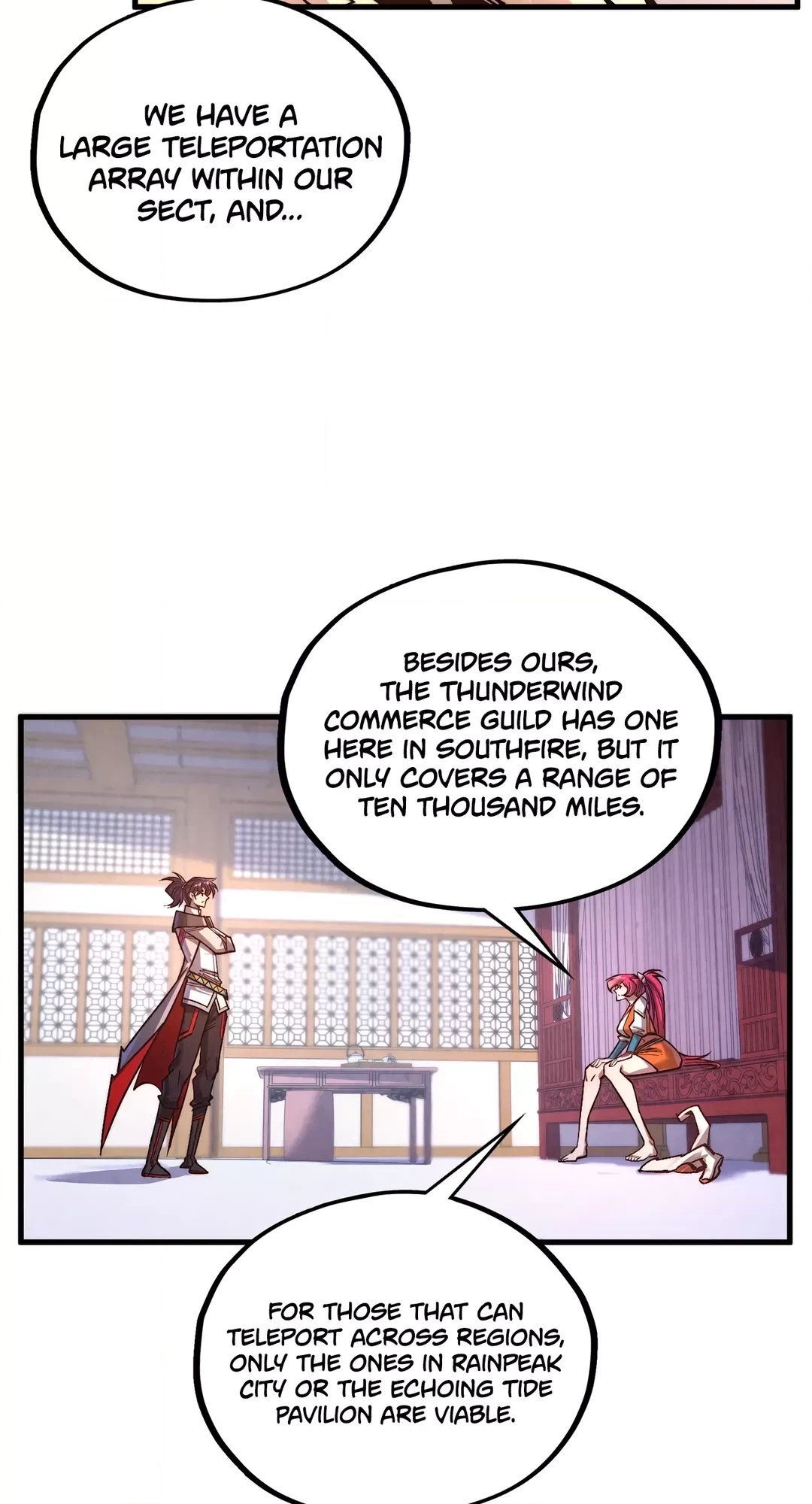 The Ancient Sovereign of Eternity Chapter 388 Page 10
