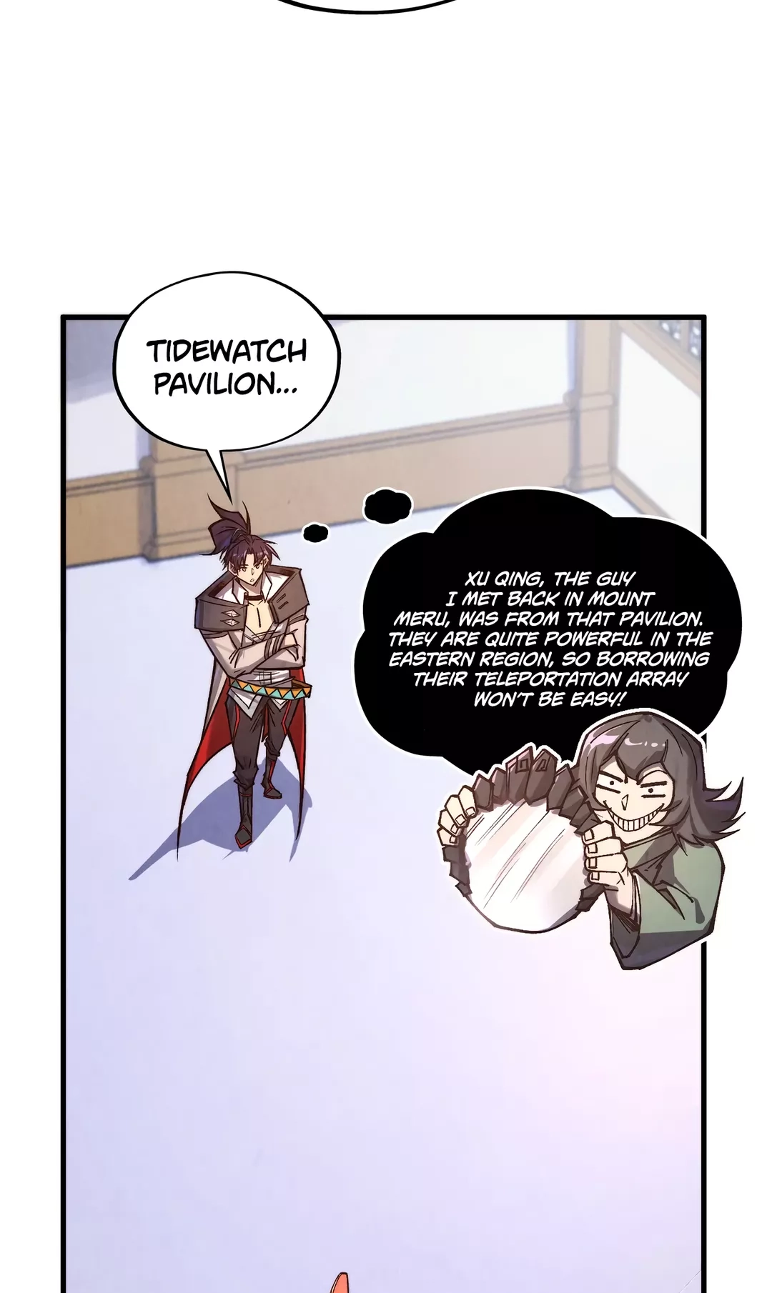 The Ancient Sovereign of Eternity Chapter 388 Page 11