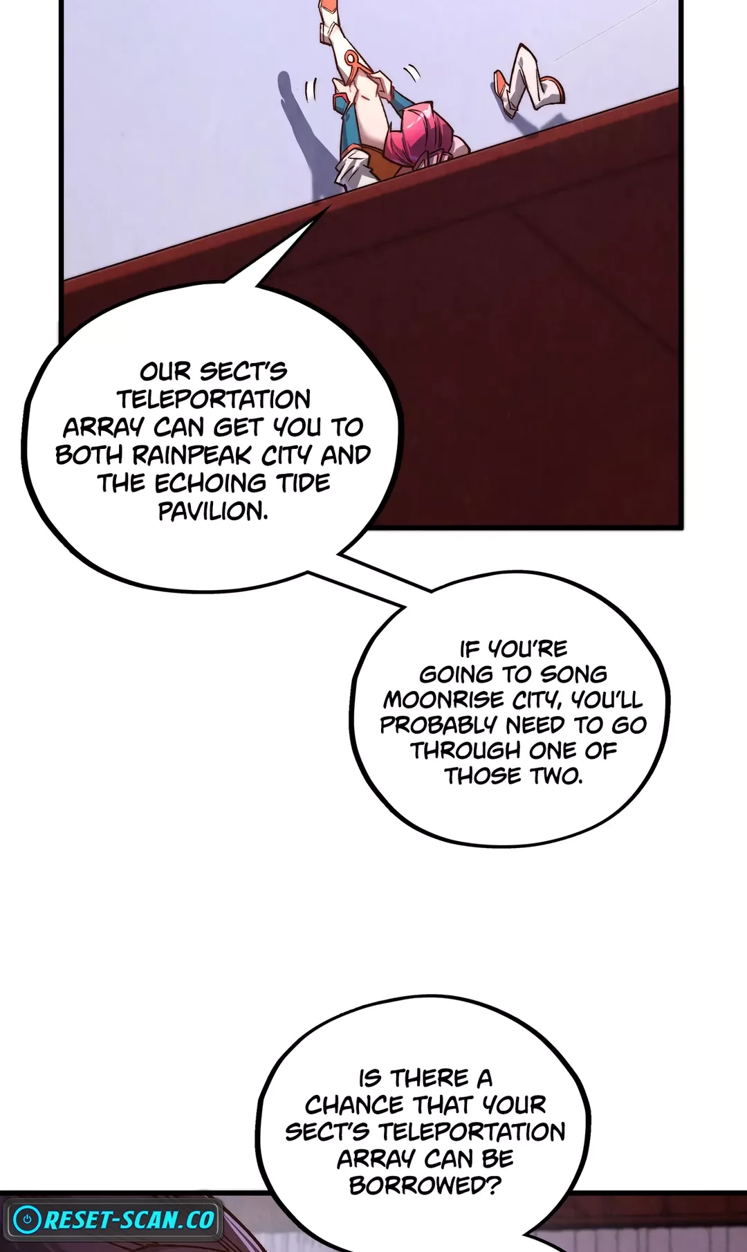 The Ancient Sovereign of Eternity Chapter 388 Page 12