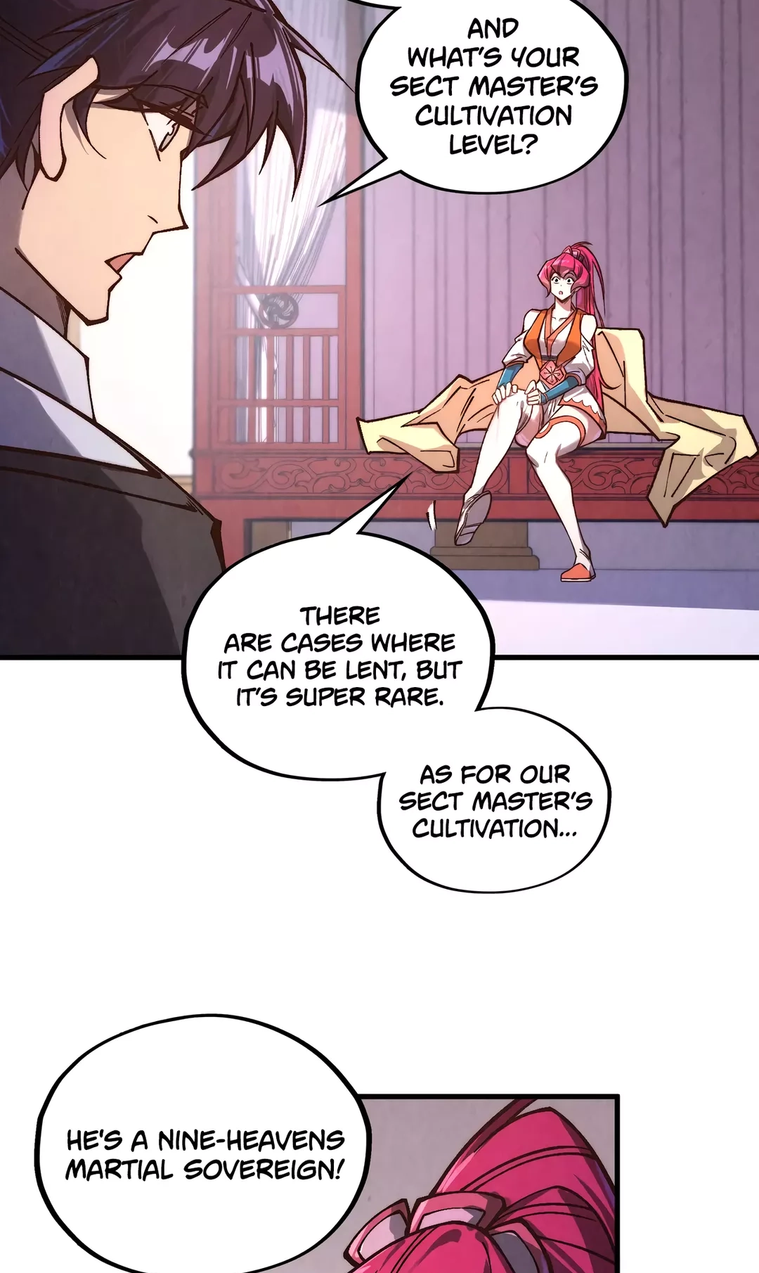 The Ancient Sovereign of Eternity Chapter 388 Page 13