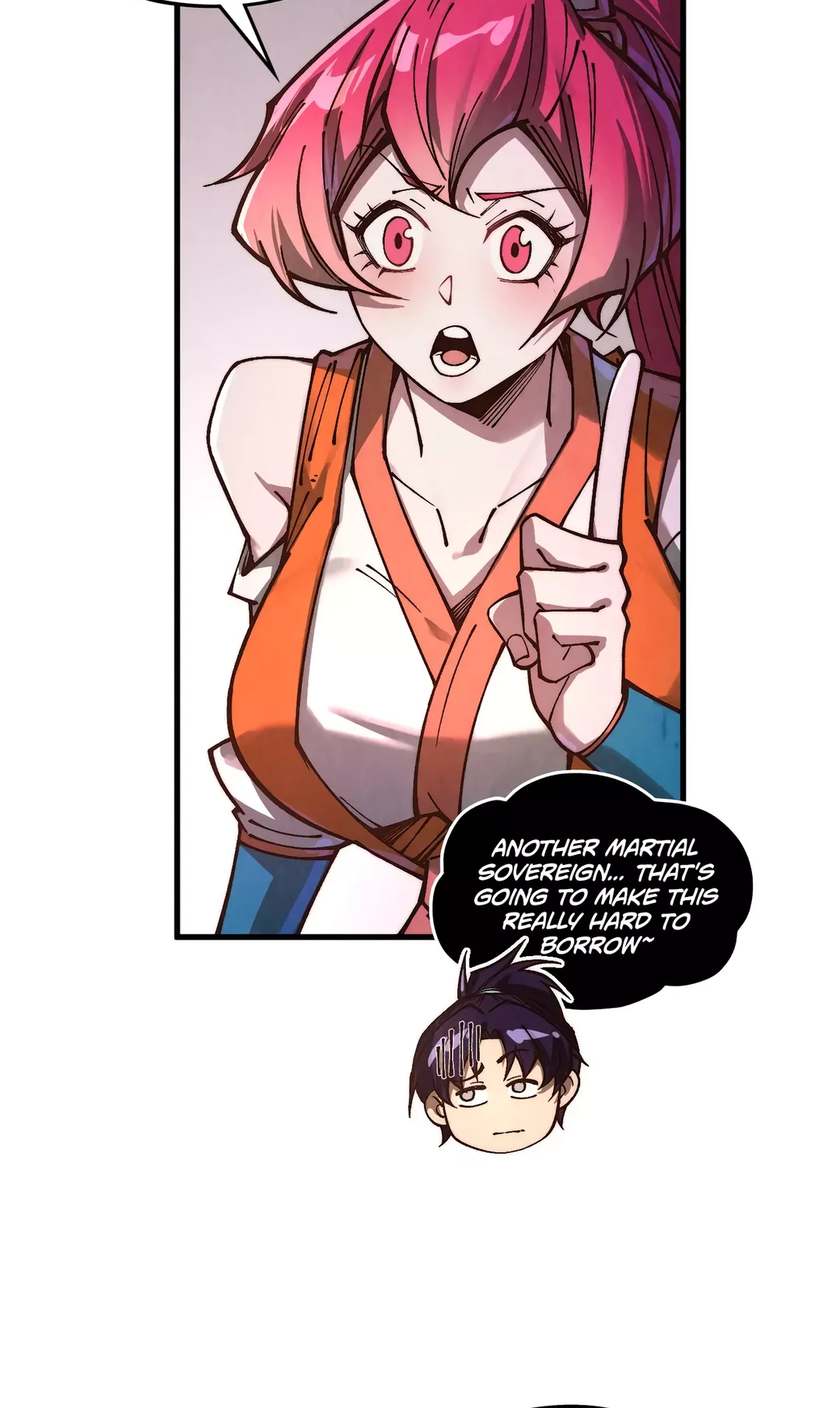 The Ancient Sovereign of Eternity Chapter 388 Page 14