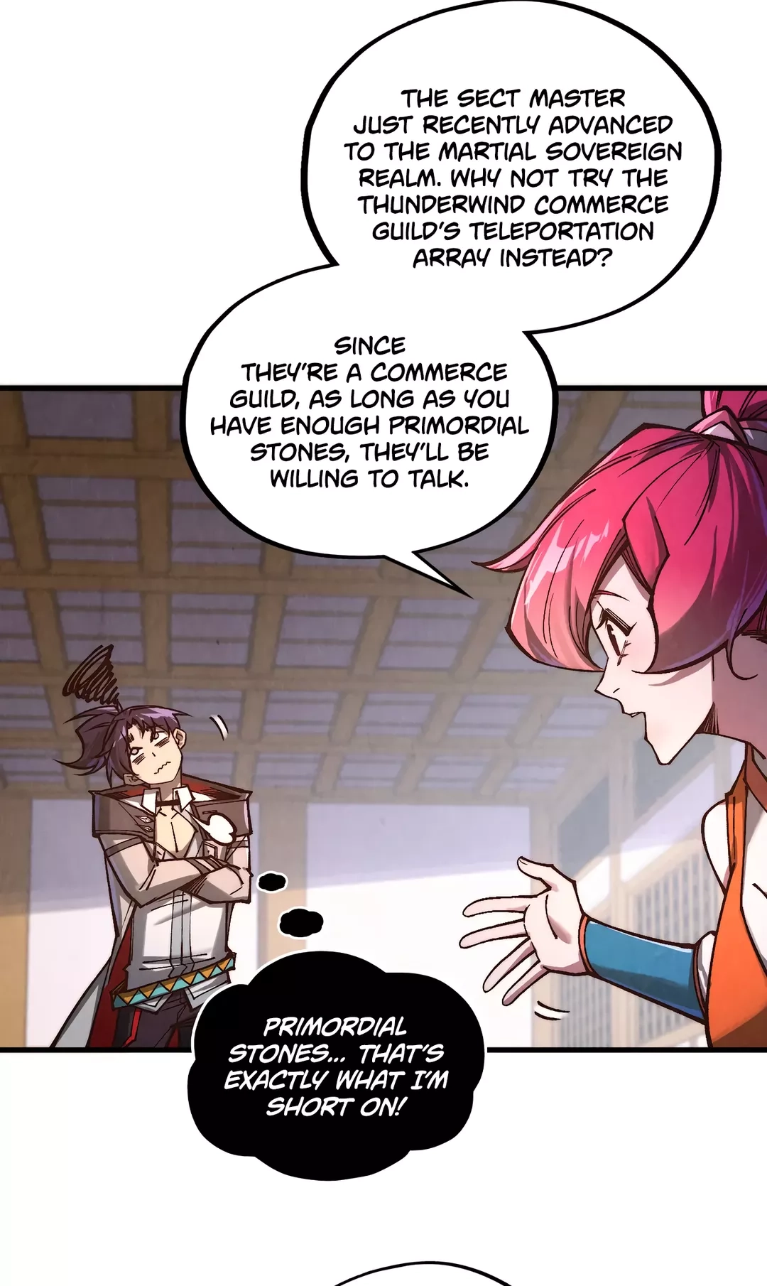 The Ancient Sovereign of Eternity Chapter 388 Page 15
