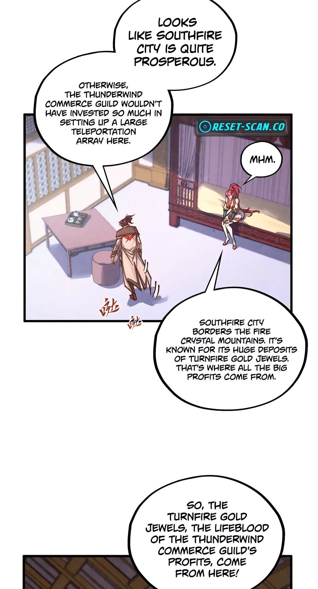 The Ancient Sovereign of Eternity Chapter 388 Page 16