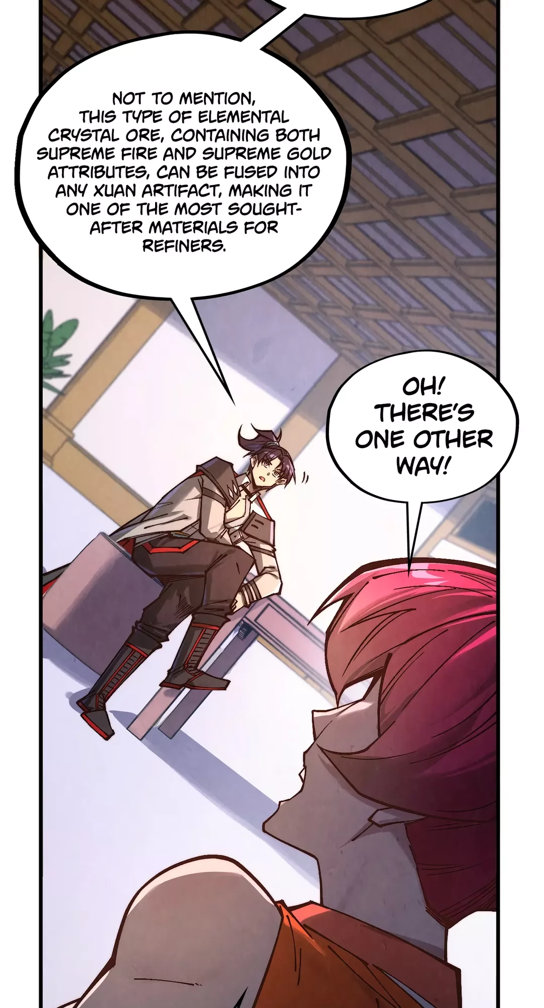 The Ancient Sovereign of Eternity Chapter 388 Page 17