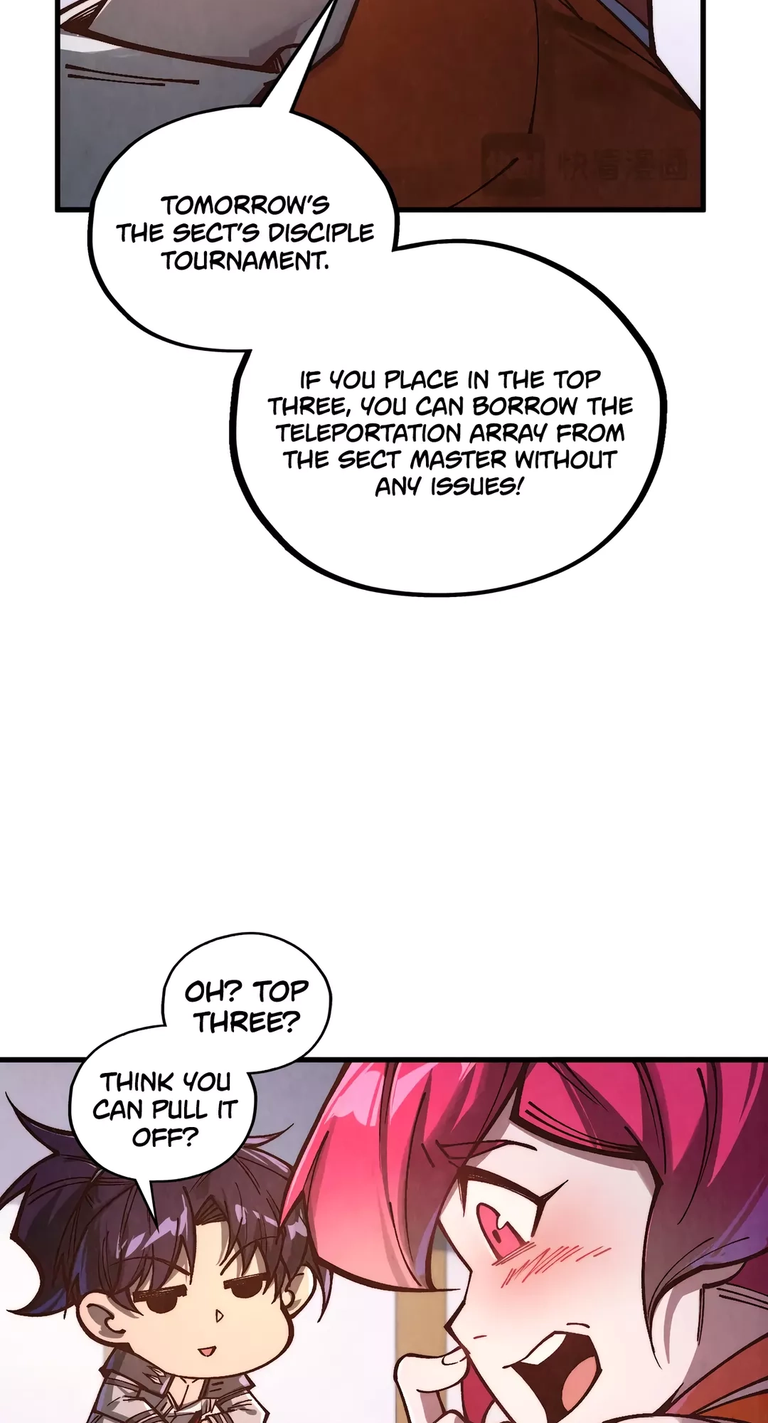 The Ancient Sovereign of Eternity Chapter 388 Page 18