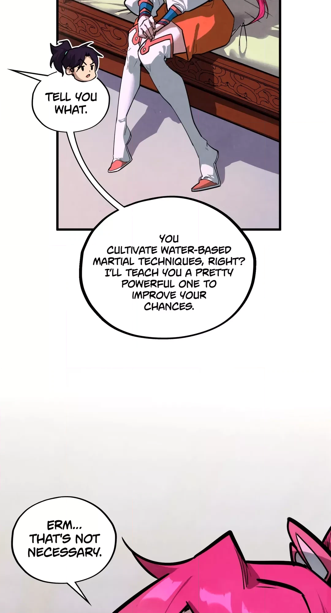 The Ancient Sovereign of Eternity Chapter 388 Page 20