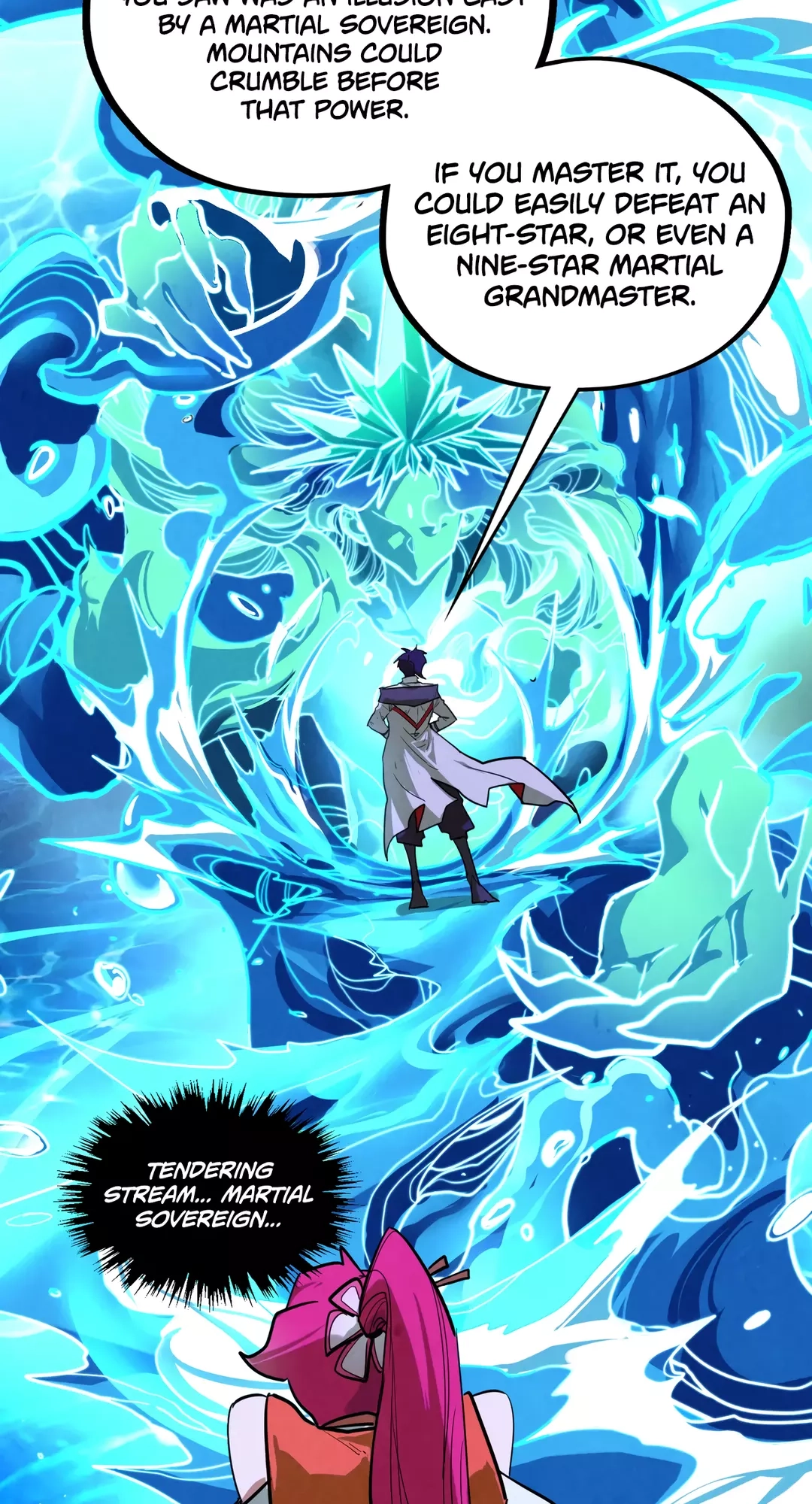 The Ancient Sovereign of Eternity Chapter 388 Page 32