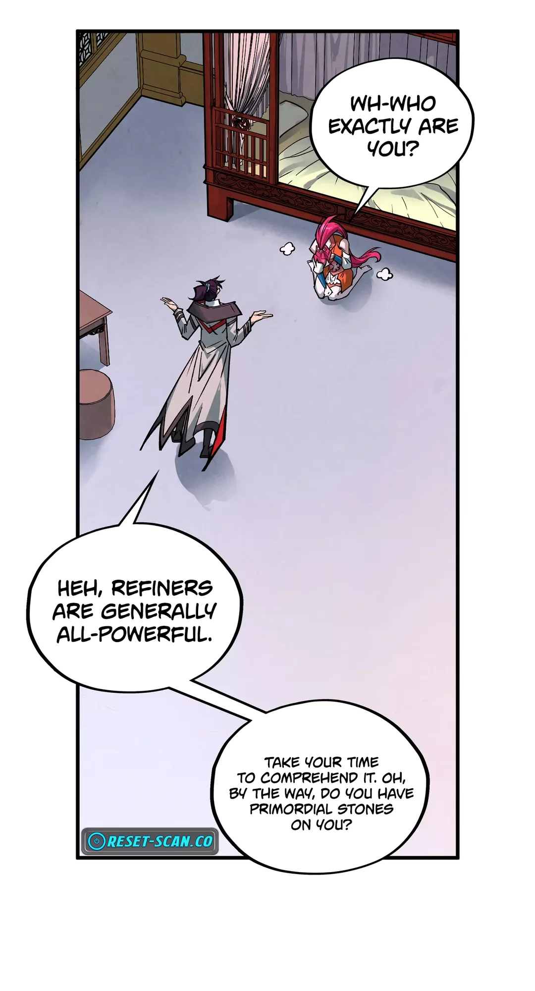 The Ancient Sovereign of Eternity Chapter 388 Page 34