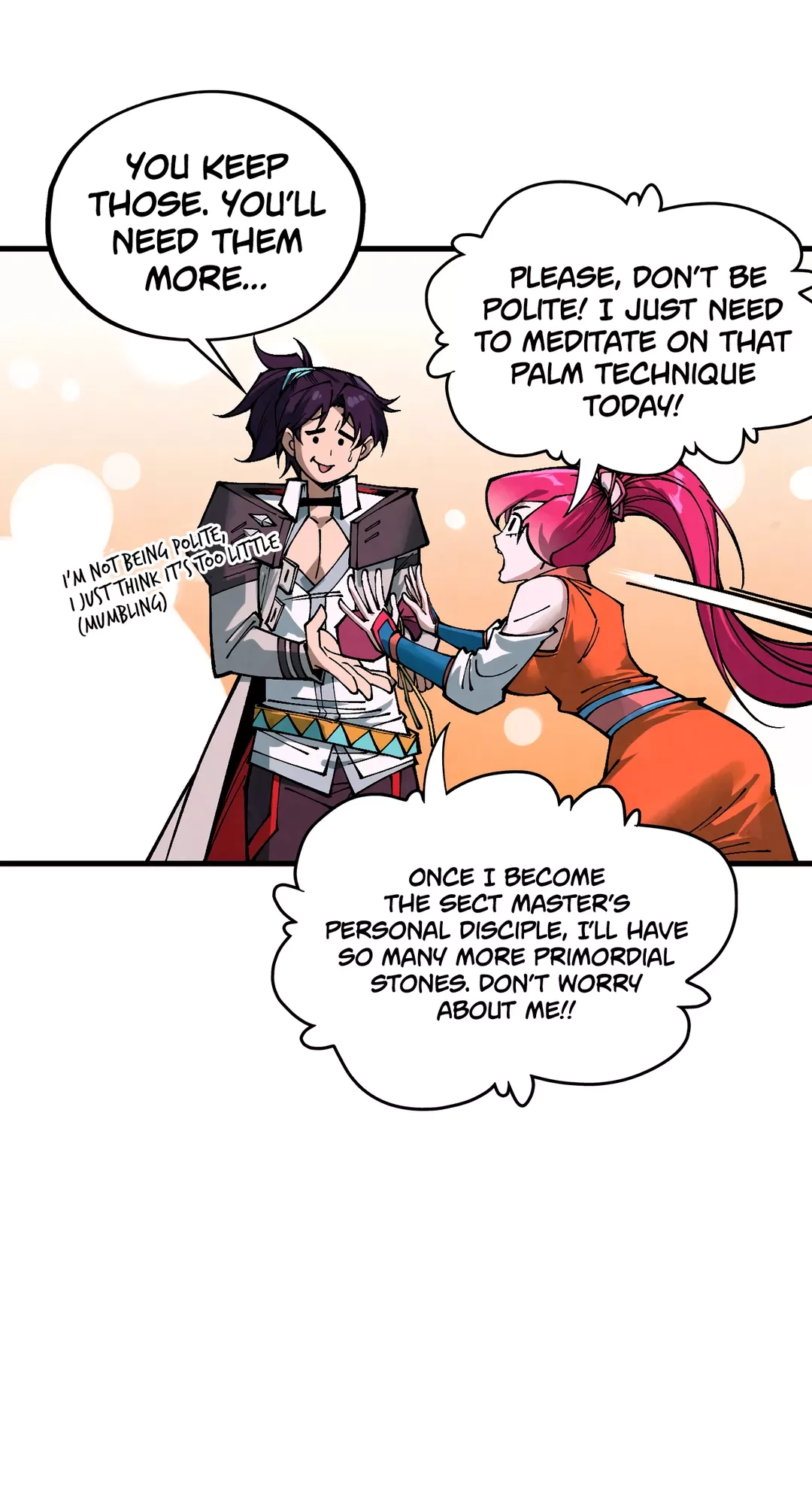 The Ancient Sovereign of Eternity Chapter 388 Page 36