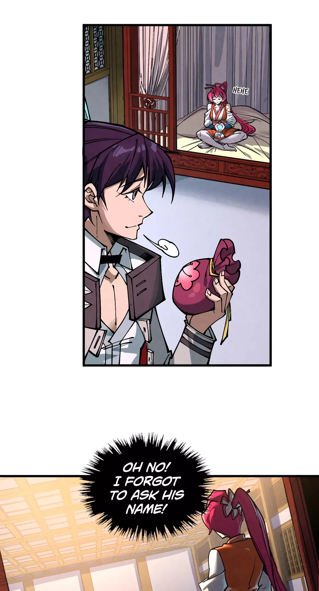 The Ancient Sovereign of Eternity Chapter 388 Page 37