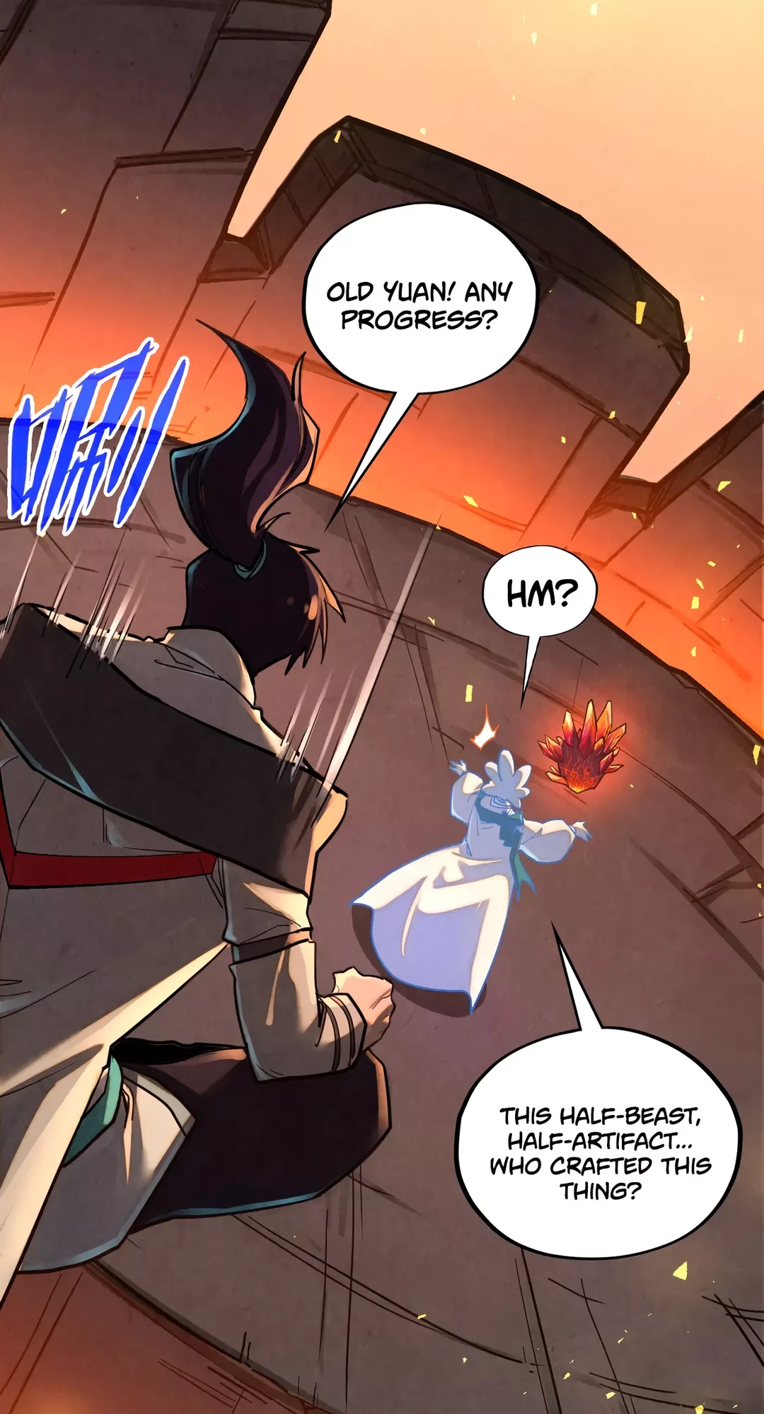 The Ancient Sovereign of Eternity Chapter 388 Page 39