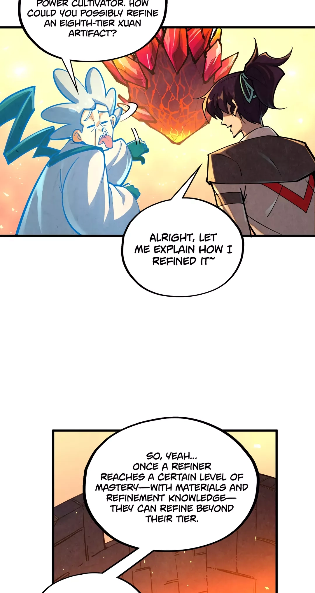 The Ancient Sovereign of Eternity Chapter 388 Page 42