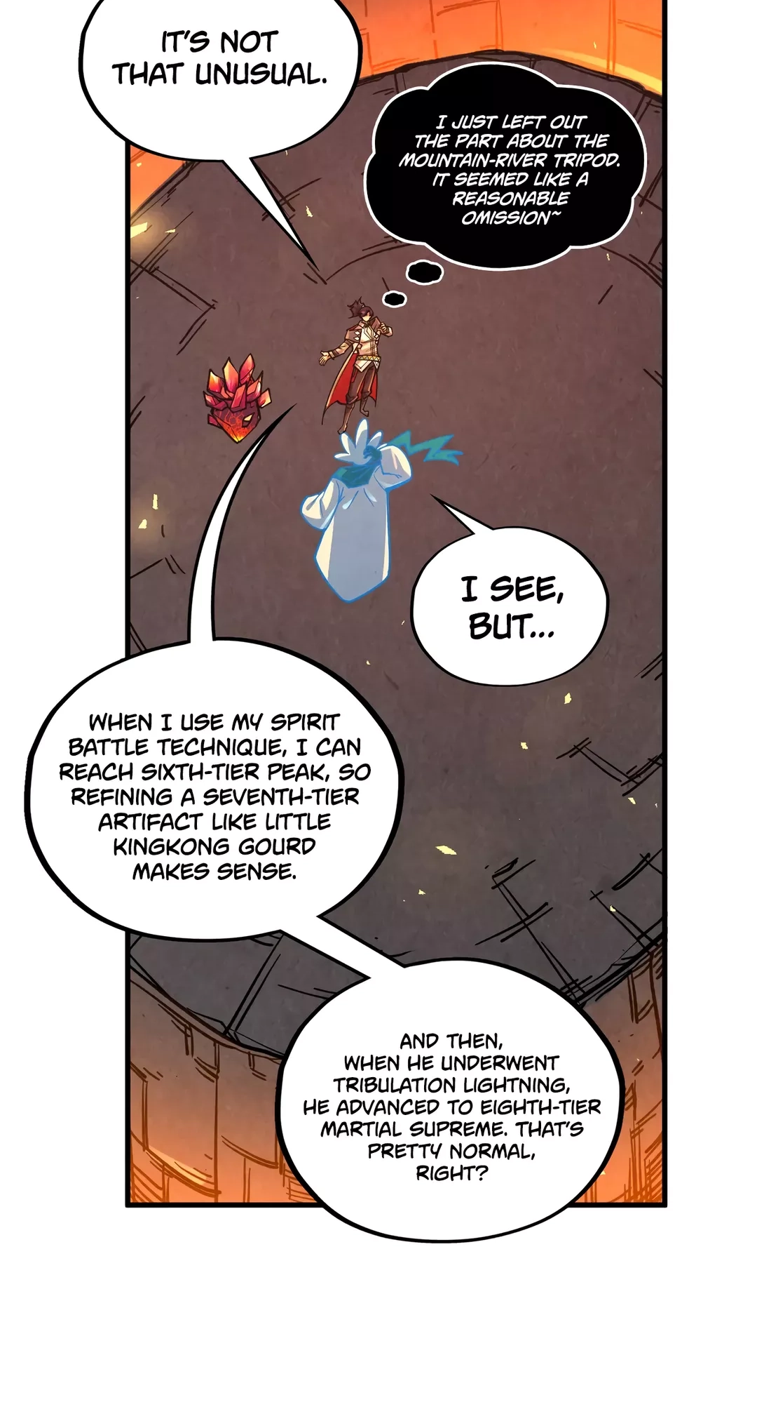 The Ancient Sovereign of Eternity Chapter 388 Page 43