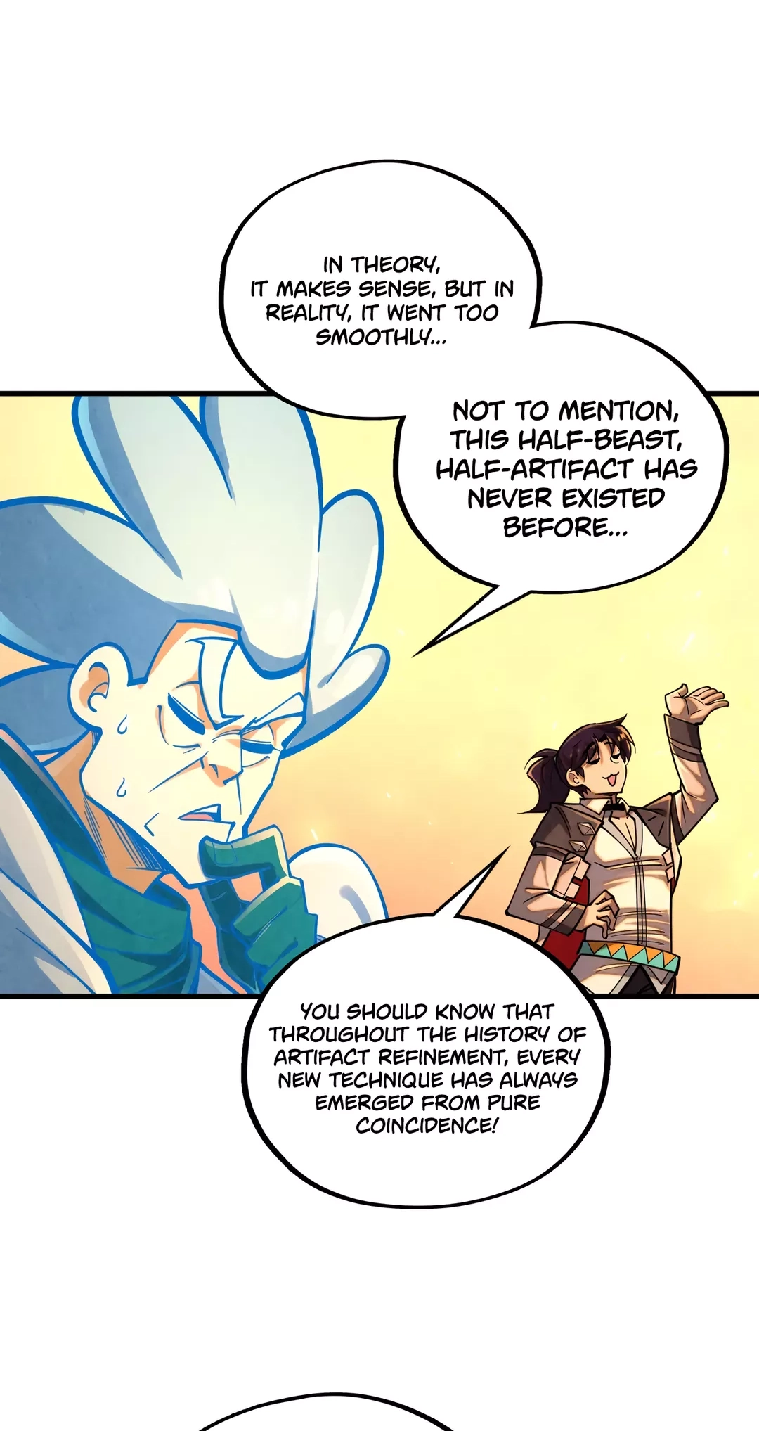 The Ancient Sovereign of Eternity Chapter 388 Page 44