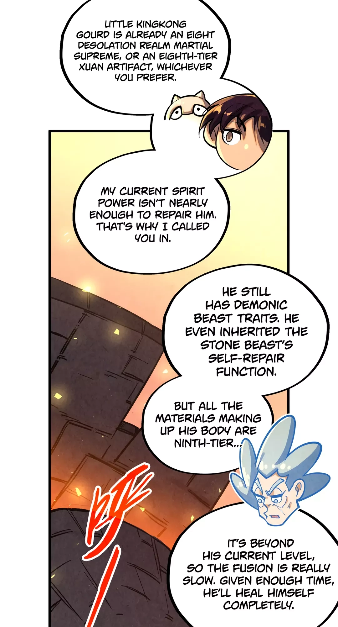 The Ancient Sovereign of Eternity Chapter 388 Page 45