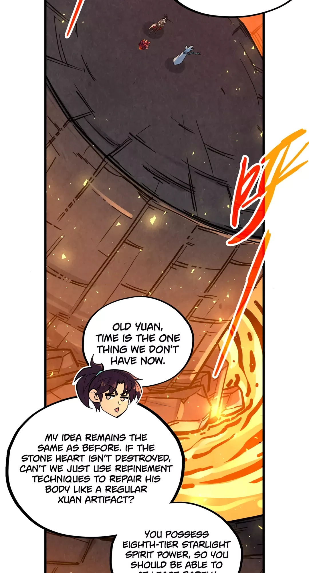 The Ancient Sovereign of Eternity Chapter 388 Page 46