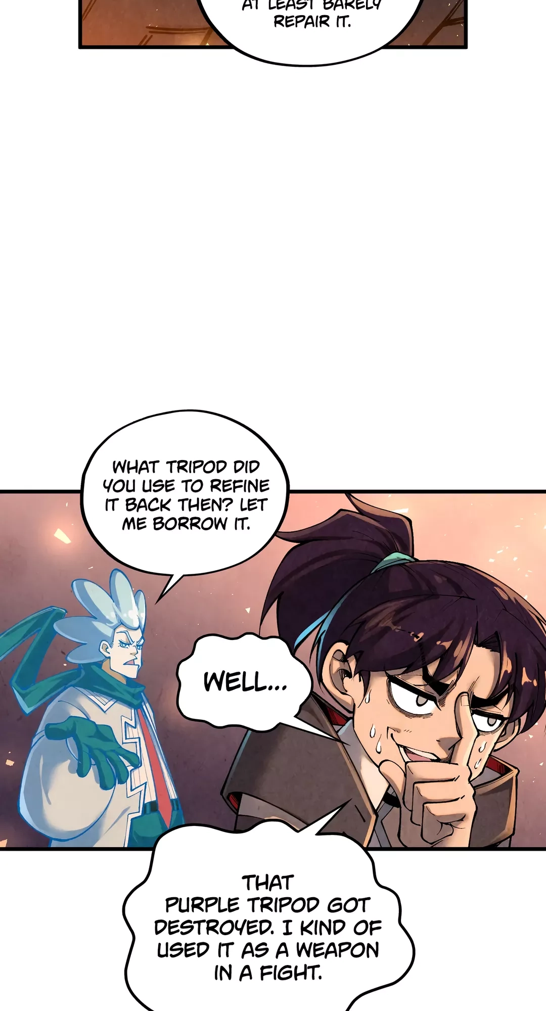 The Ancient Sovereign of Eternity Chapter 388 Page 47