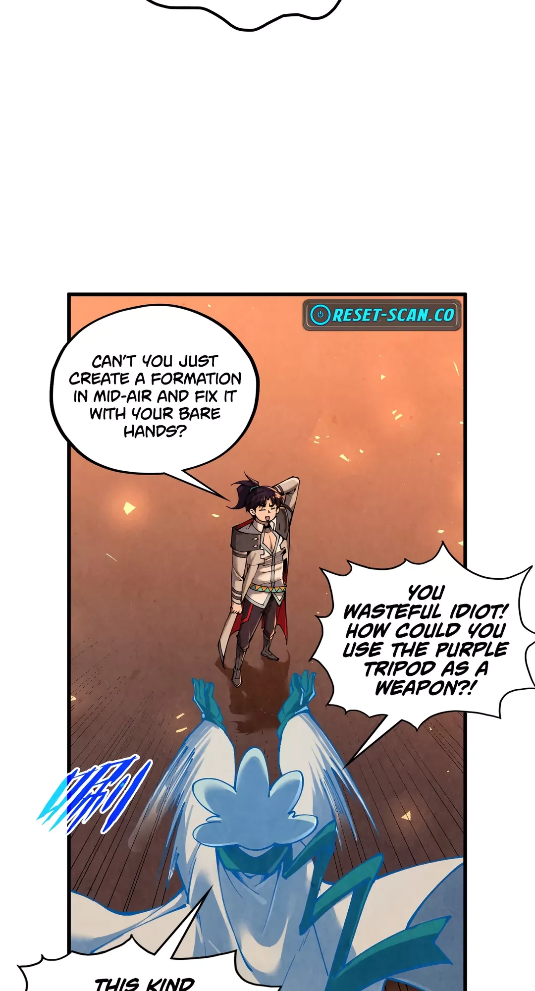 The Ancient Sovereign of Eternity Chapter 388 Page 48