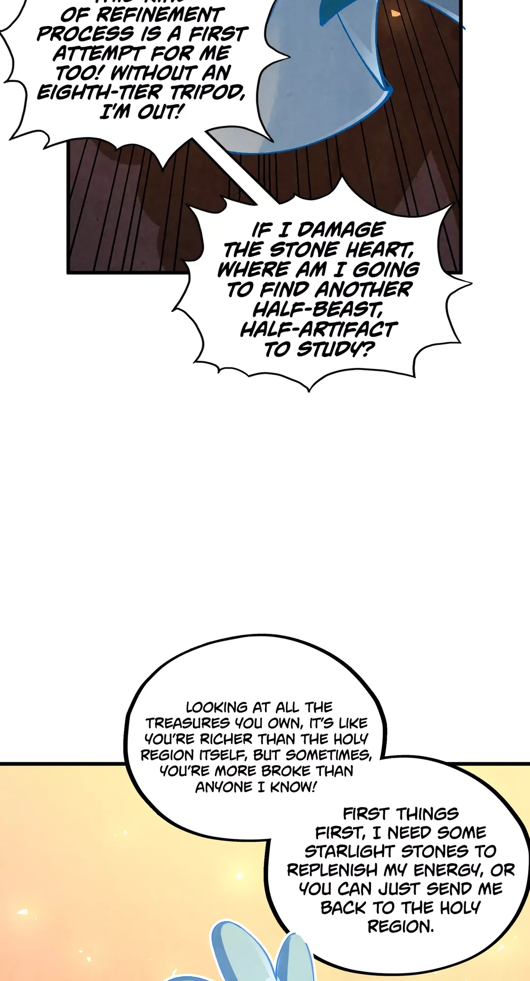 The Ancient Sovereign of Eternity Chapter 388 Page 49