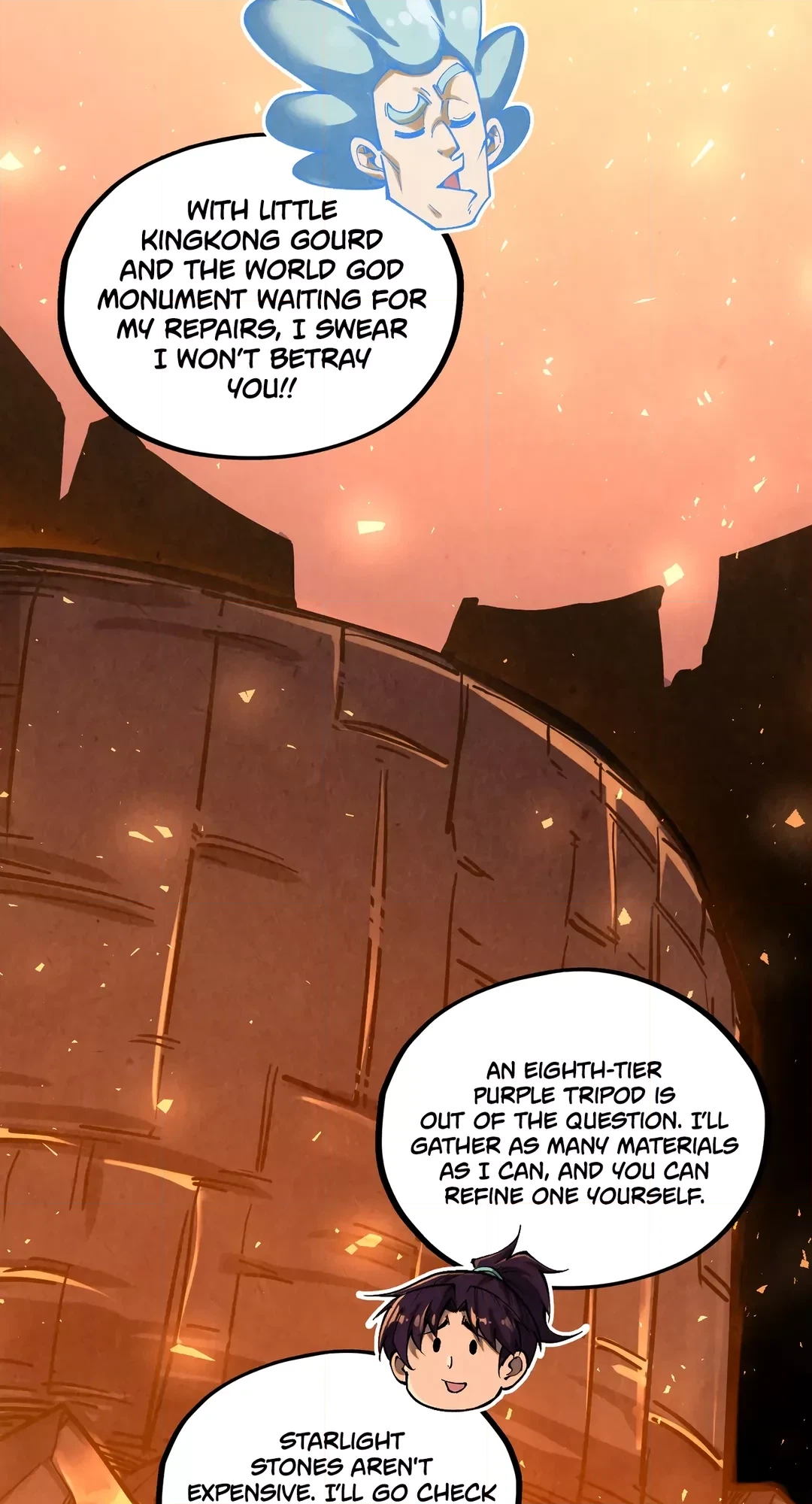 The Ancient Sovereign of Eternity Chapter 388 Page 50