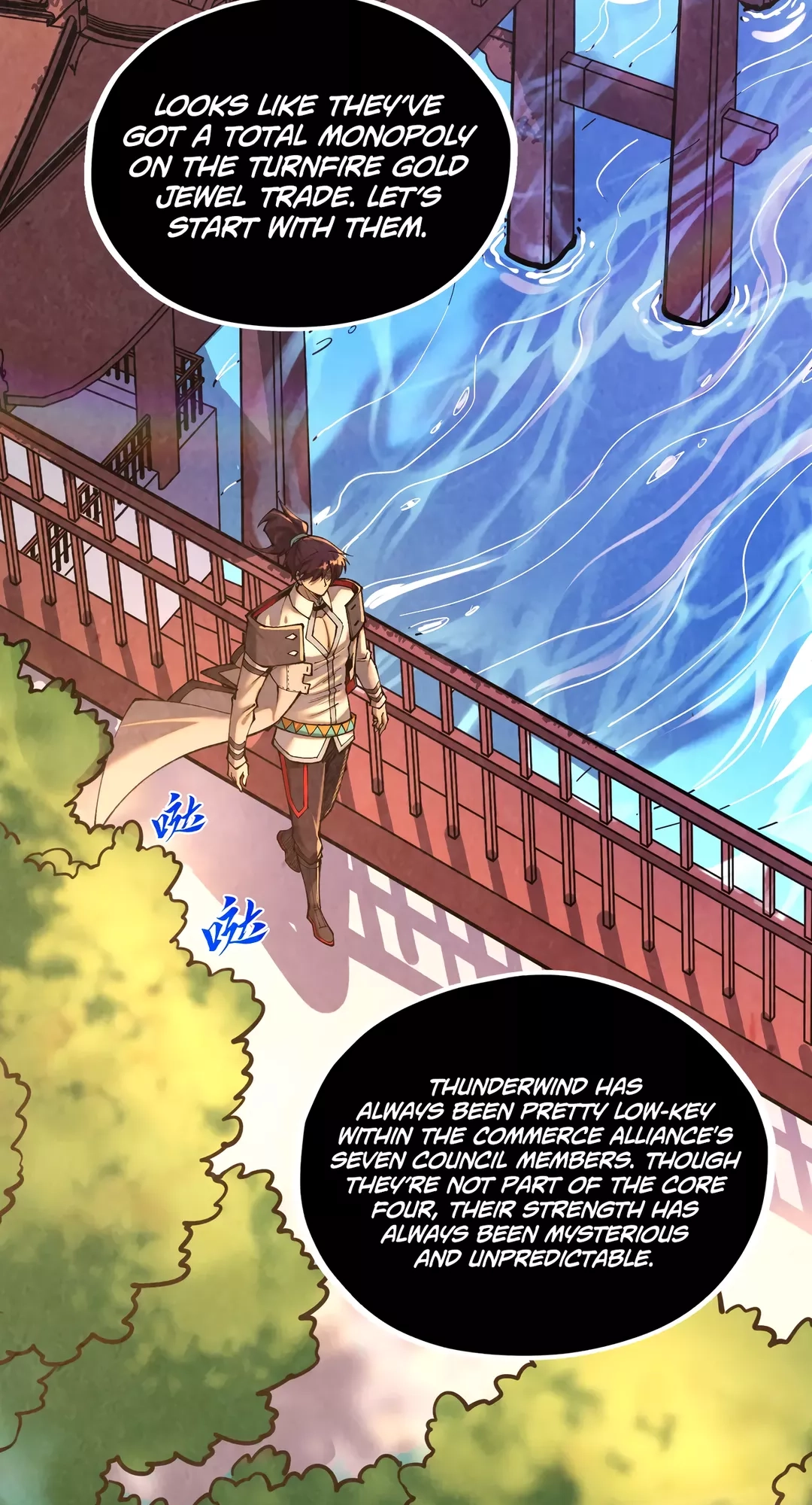 The Ancient Sovereign of Eternity Chapter 388 Page 53