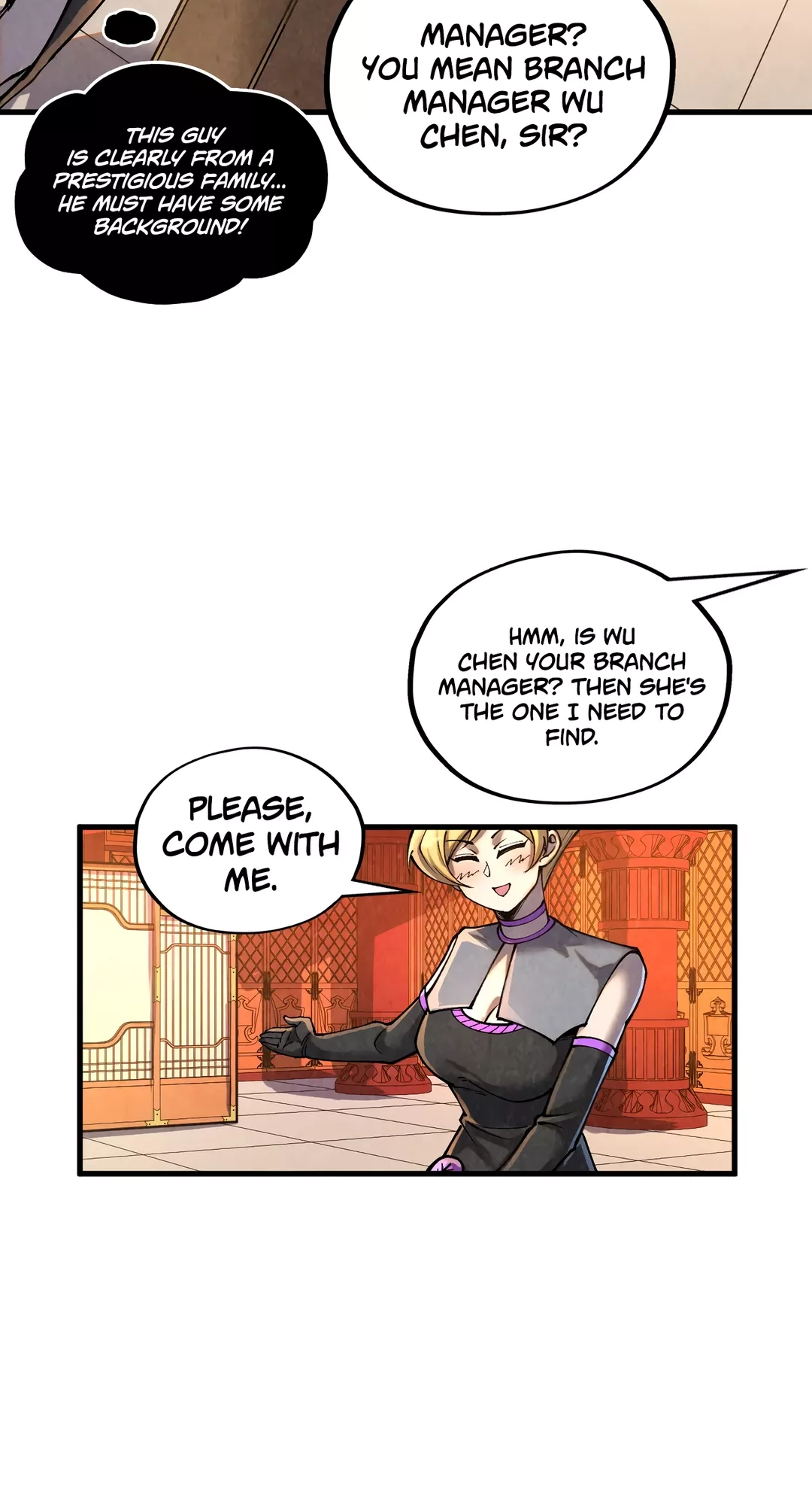 The Ancient Sovereign of Eternity Chapter 388 Page 59