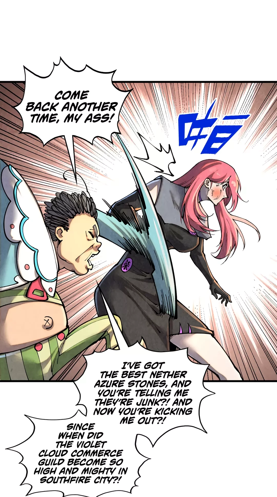 The Ancient Sovereign of Eternity Chapter 388 Page 62